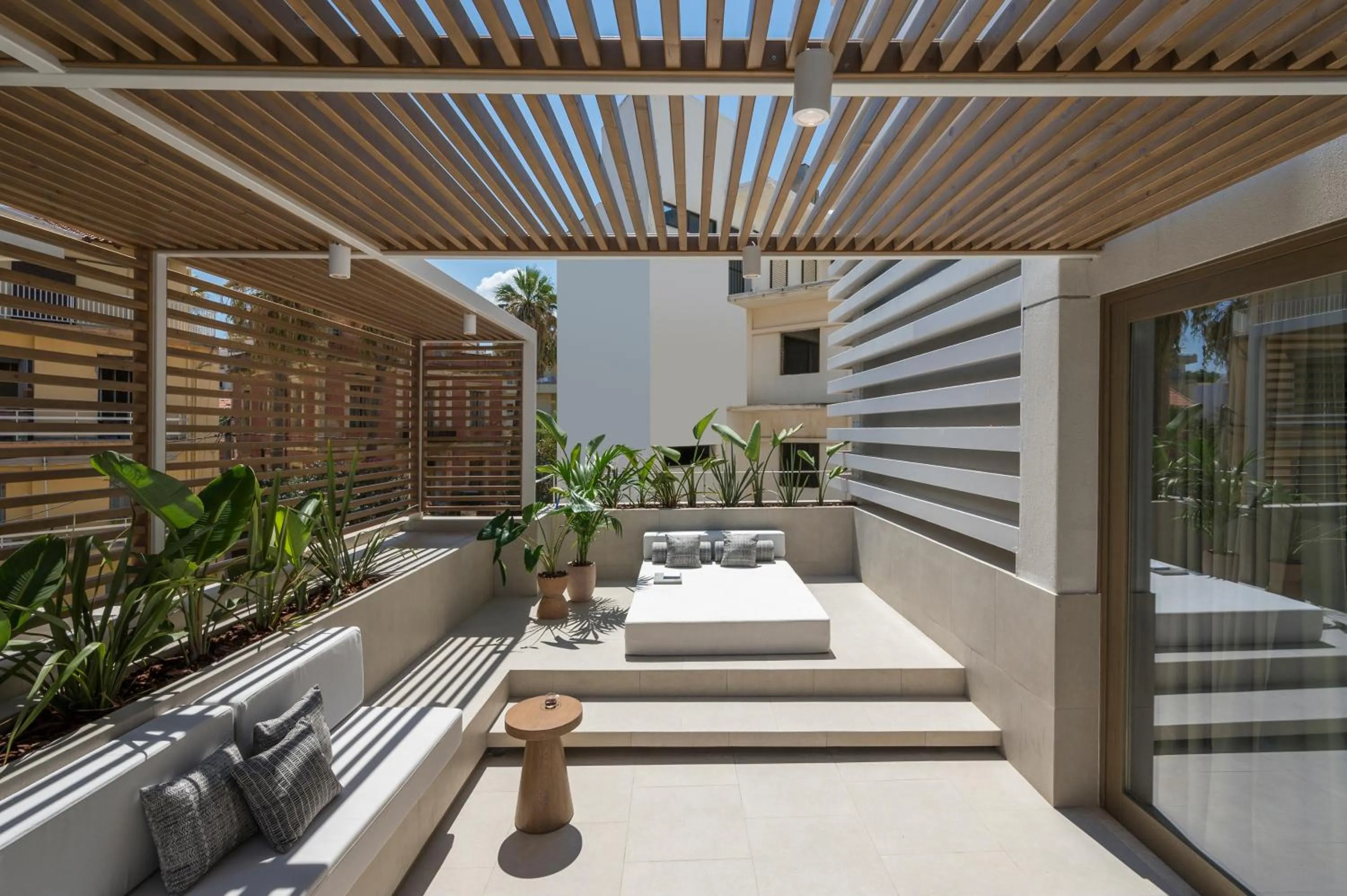 Balcony/Terrace in SanSal Boutique Hotel