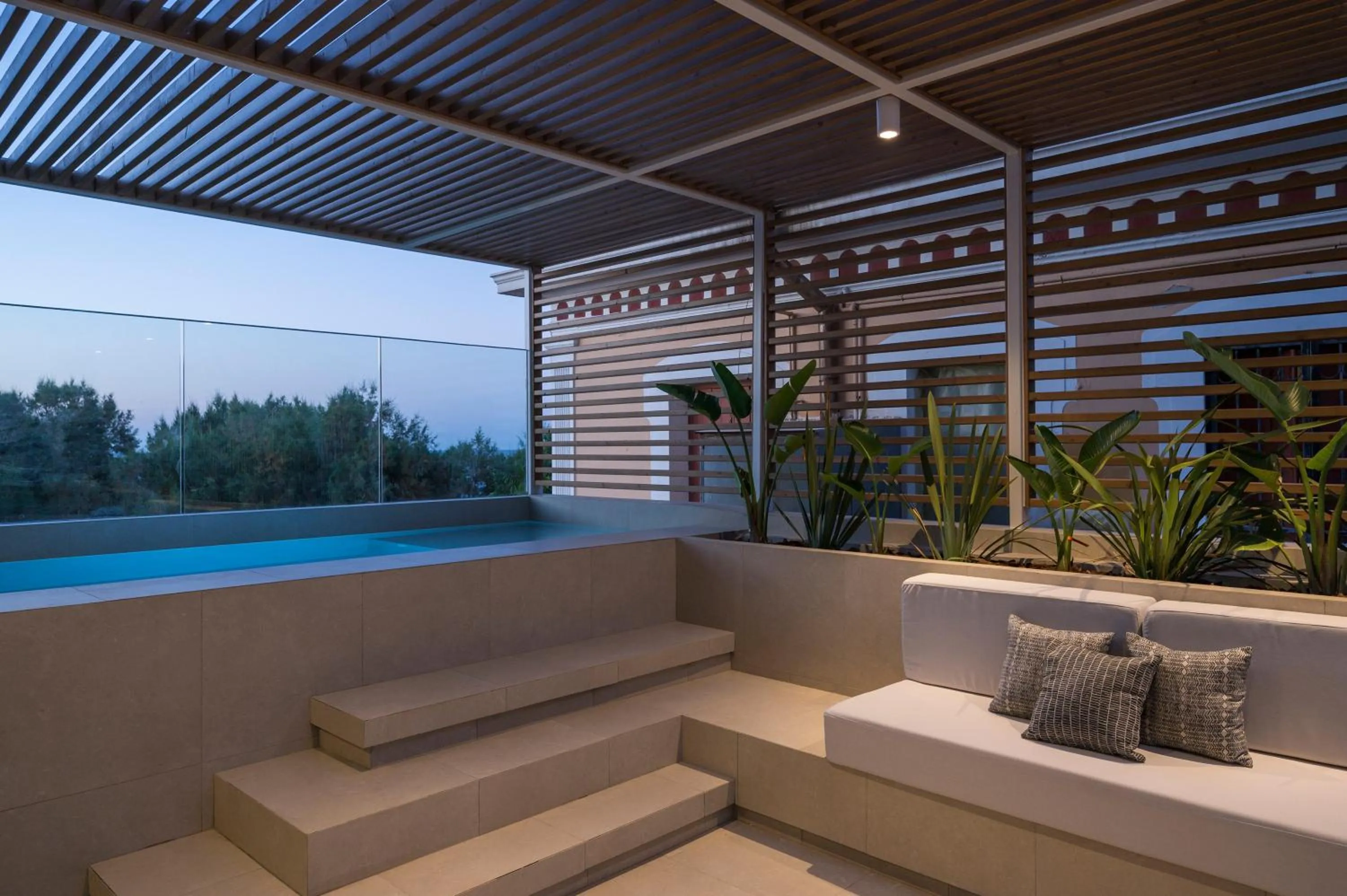 Balcony/Terrace in SanSal Boutique Hotel