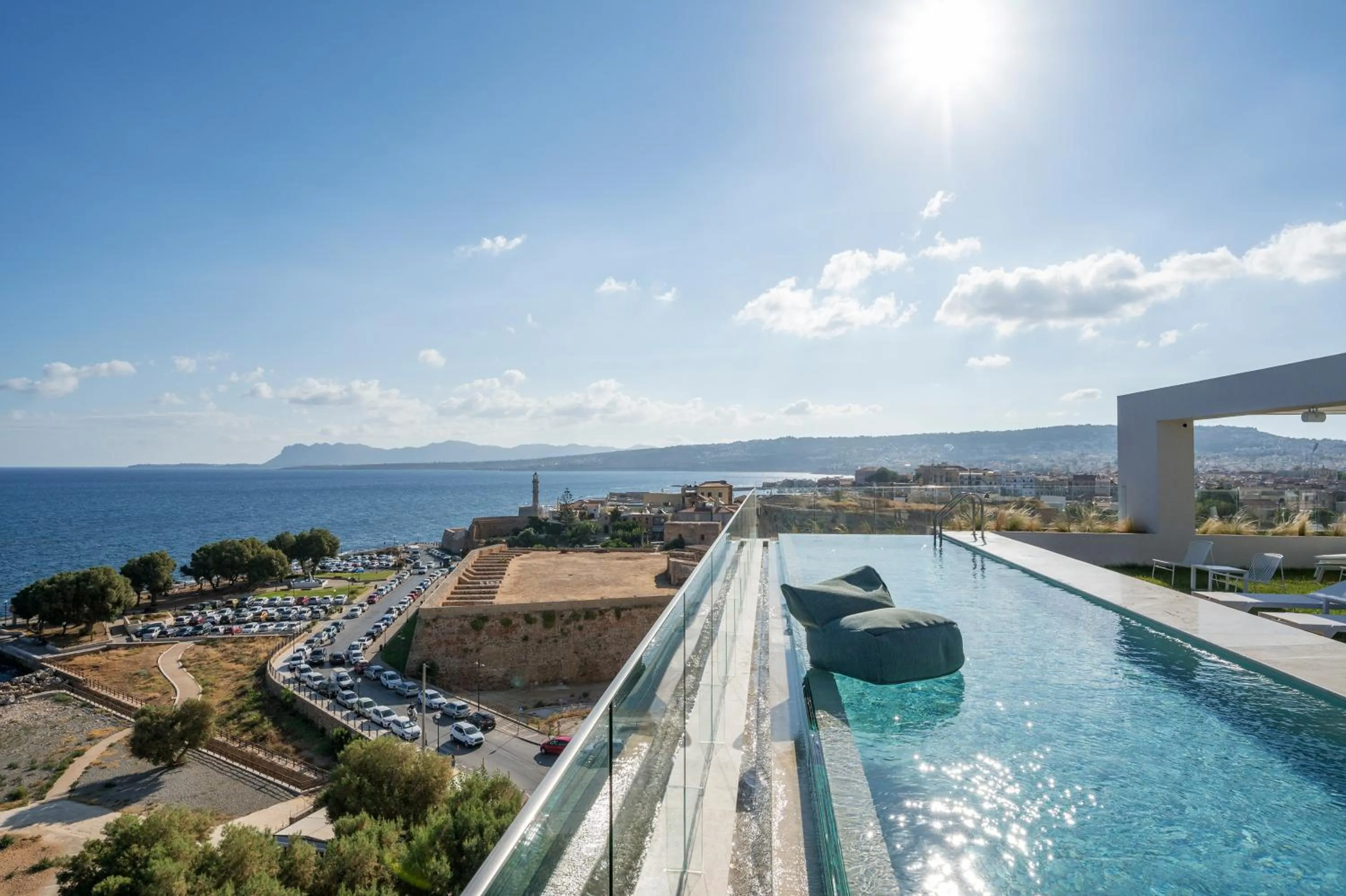 Bird's eye view in SanSal Boutique Hotel