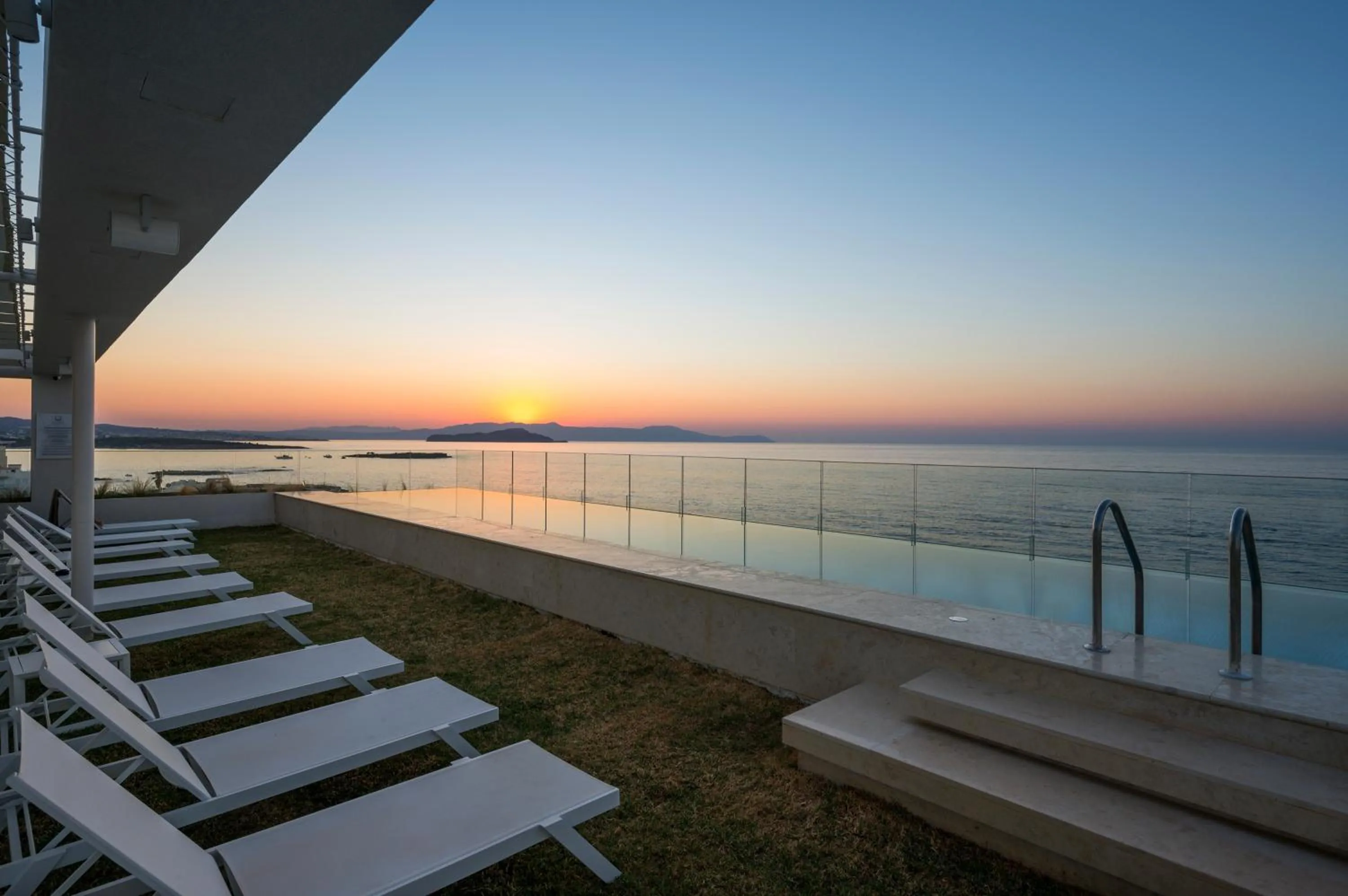 Balcony/Terrace in SanSal Boutique Hotel
