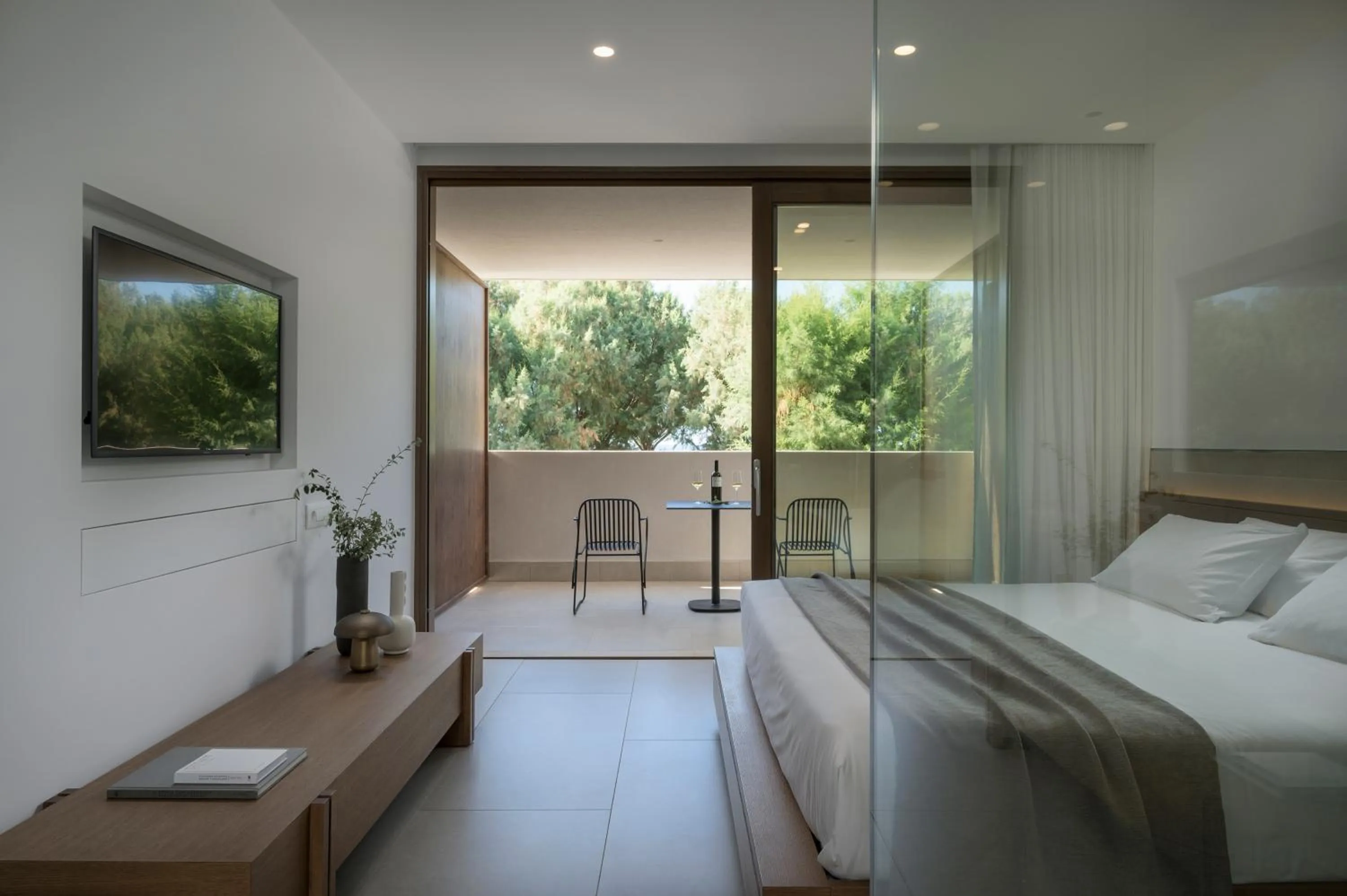 View (from property/room), Bed in SanSal Boutique Hotel