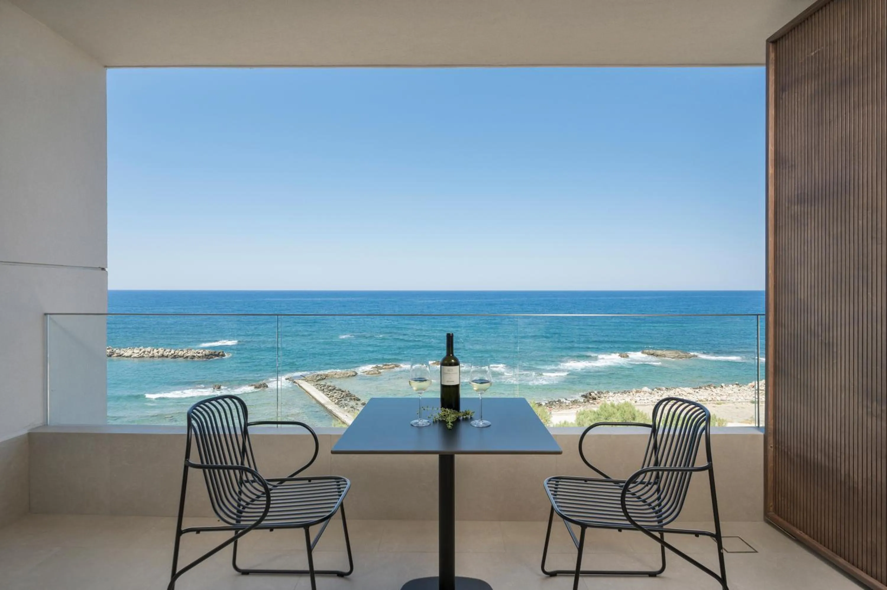 Balcony/Terrace in SanSal Boutique Hotel