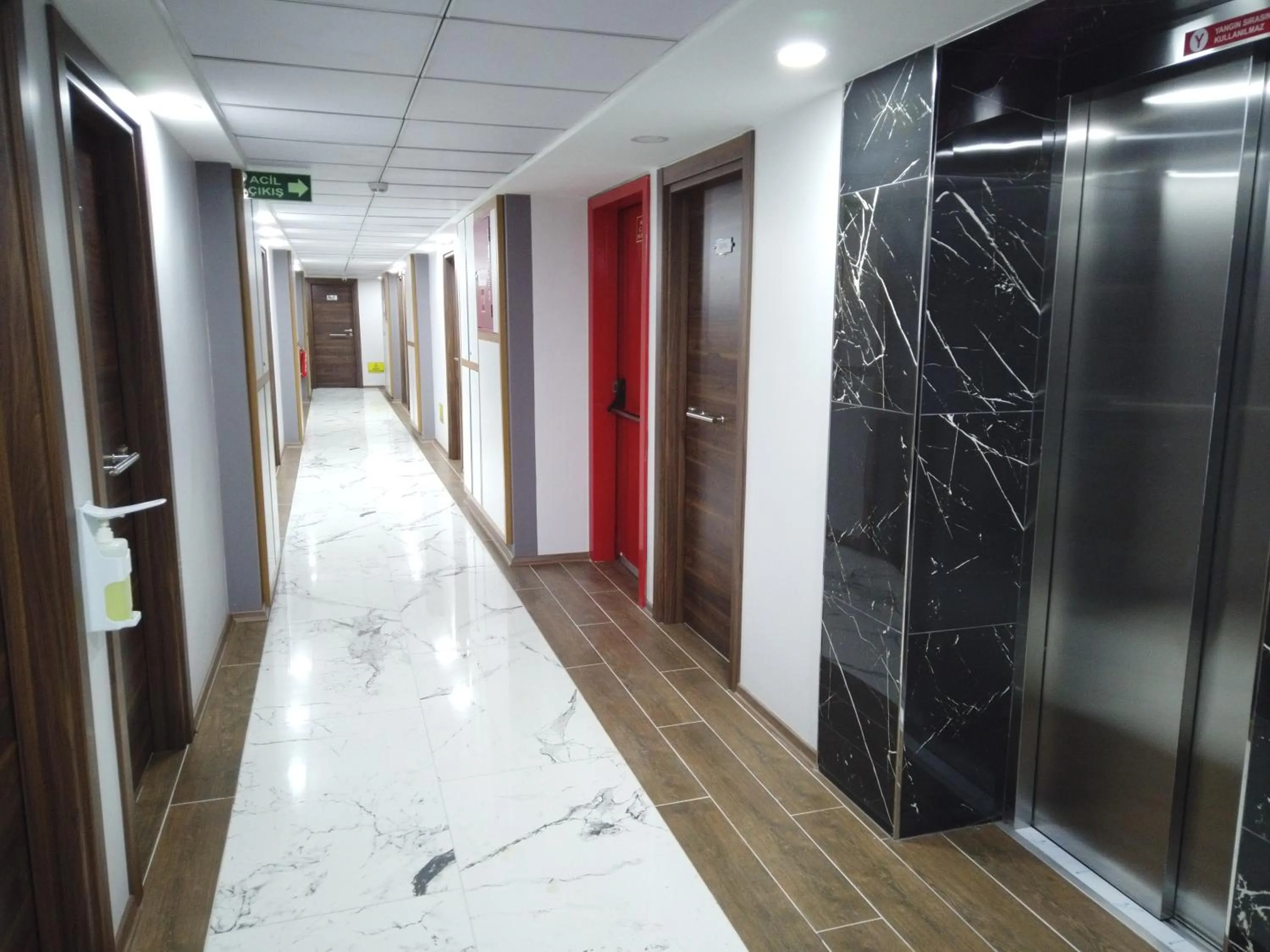 Area and facilities in ASİWA HOTEL