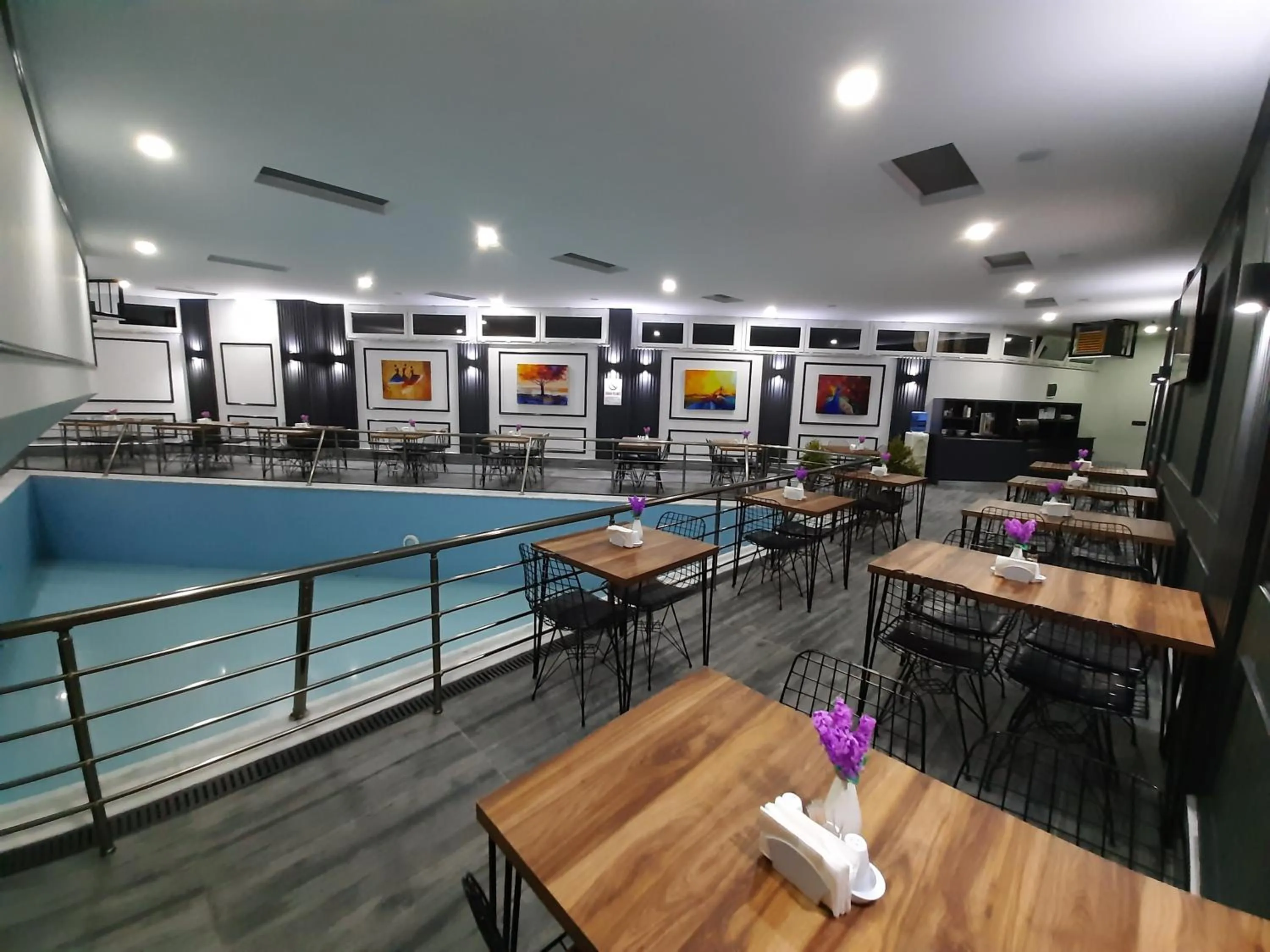 Breakfast in ASİWA HOTEL