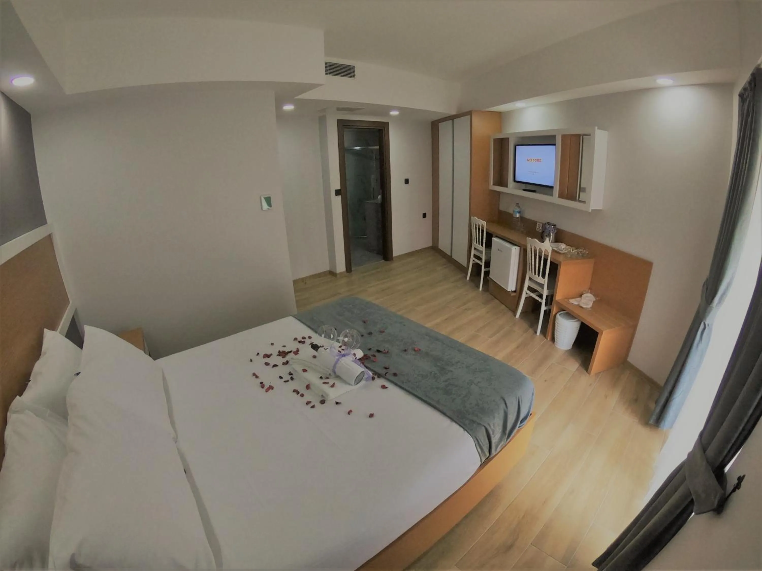 Photo of the whole room in ASİWA HOTEL