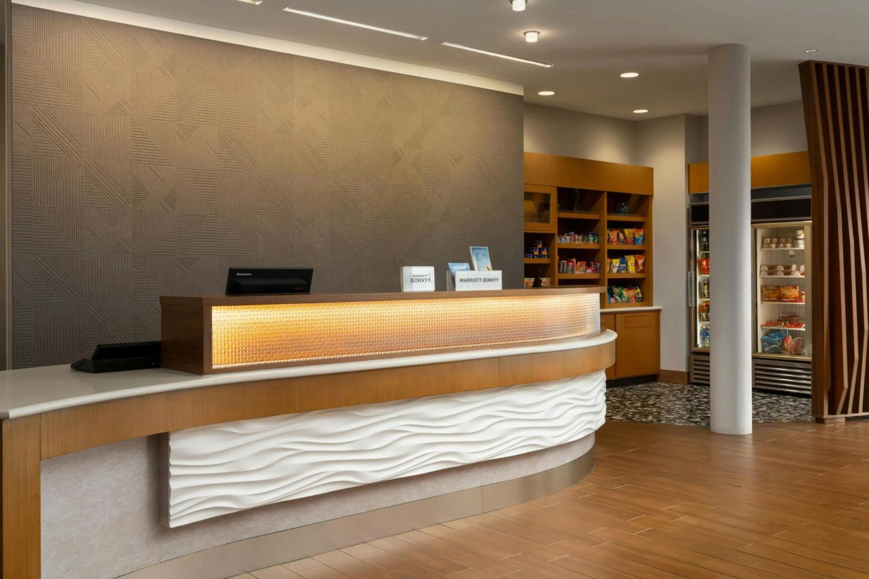 Lobby or reception in SpringHill Suites by Marriott Voorhees Mt. Laurel/Cherry Hill