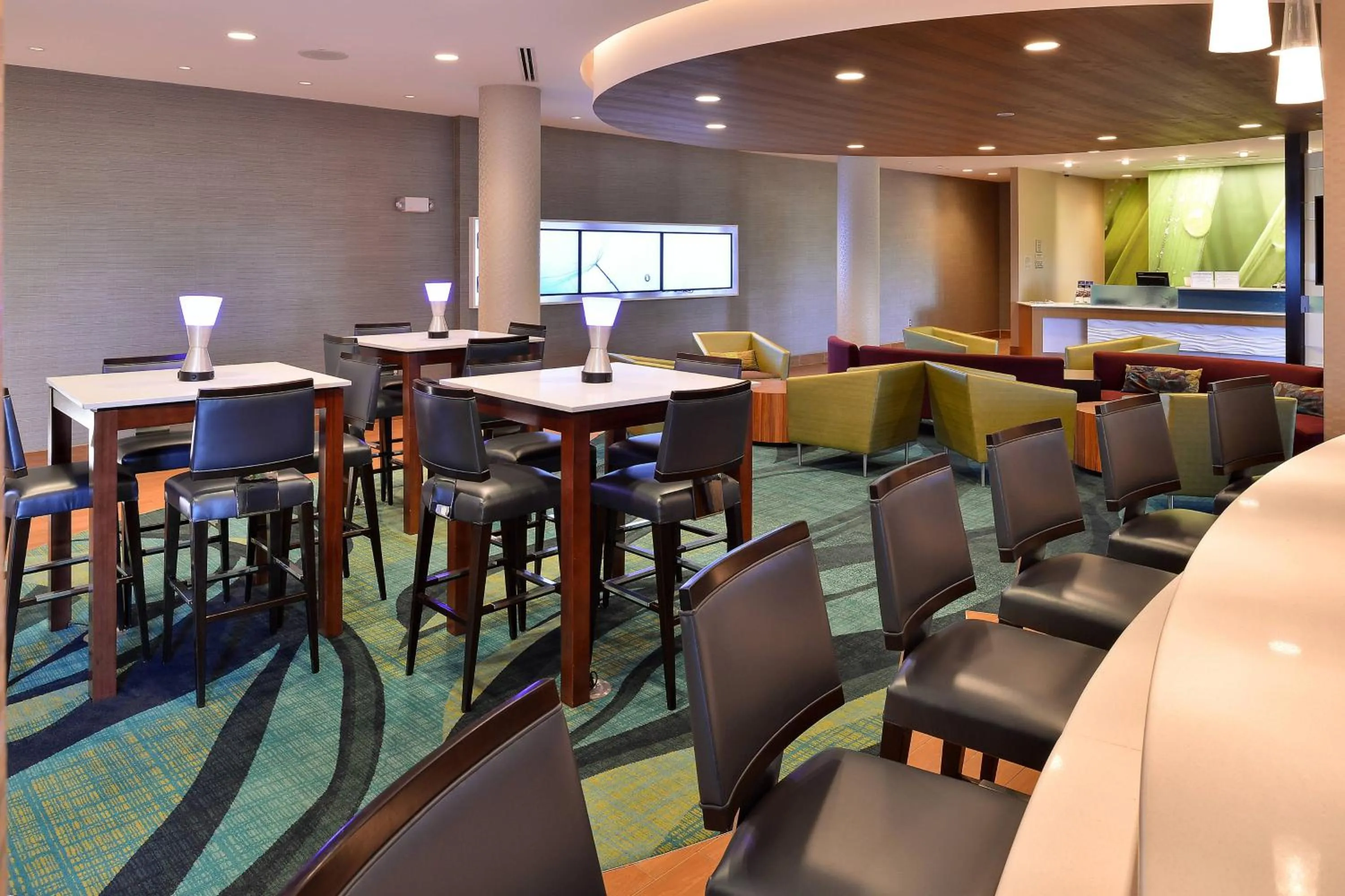 Lobby or reception in SpringHill Suites by Marriott Voorhees Mt. Laurel/Cherry Hill