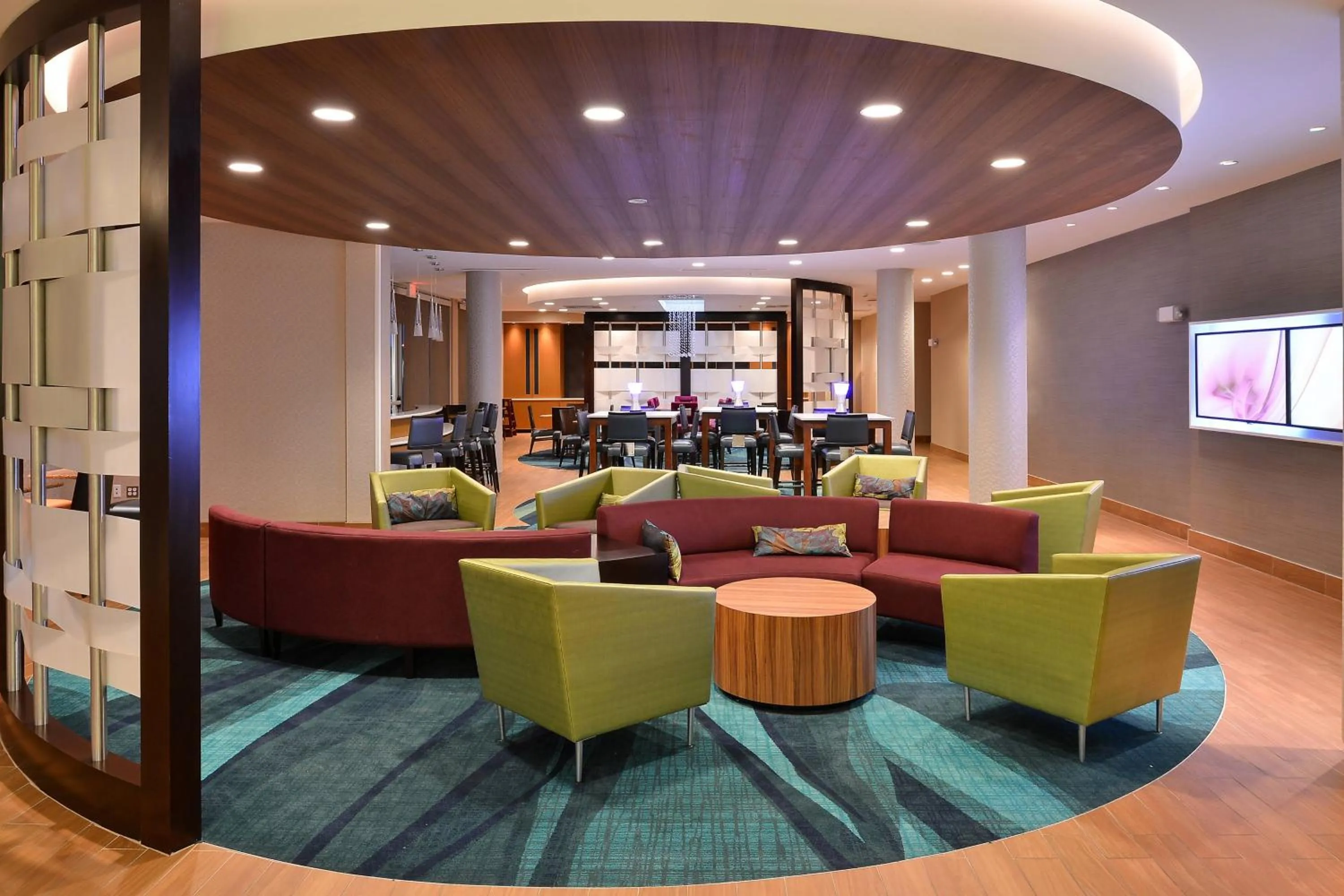 Lobby or reception in SpringHill Suites by Marriott Voorhees Mt. Laurel/Cherry Hill