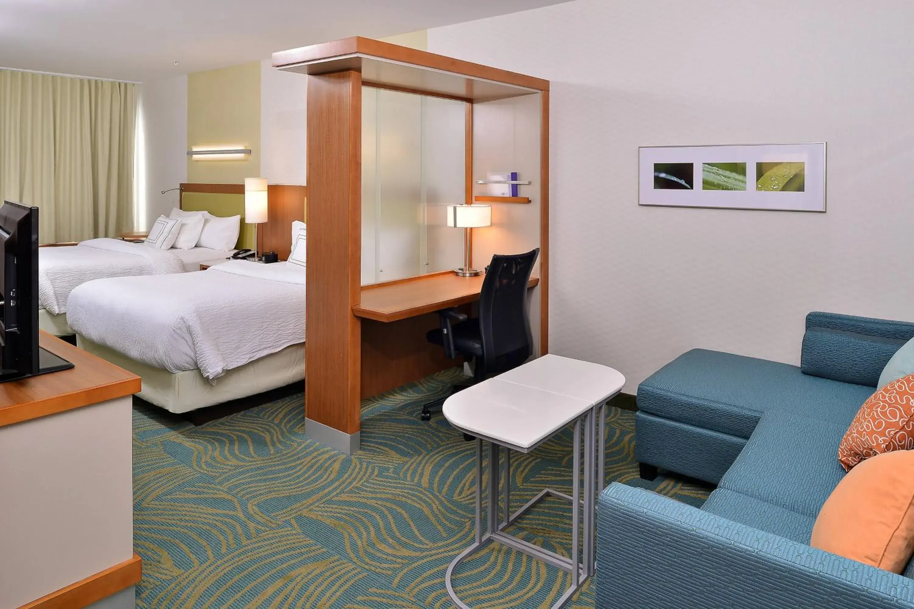 Queen Studio with Sofa Bed in SpringHill Suites by Marriott Voorhees Mt. Laurel/Cherry Hill Queen Studio with Sofa Bed in SpringHill Suites by Marriott Voorhees Mt. Laurel/Cherry Hill