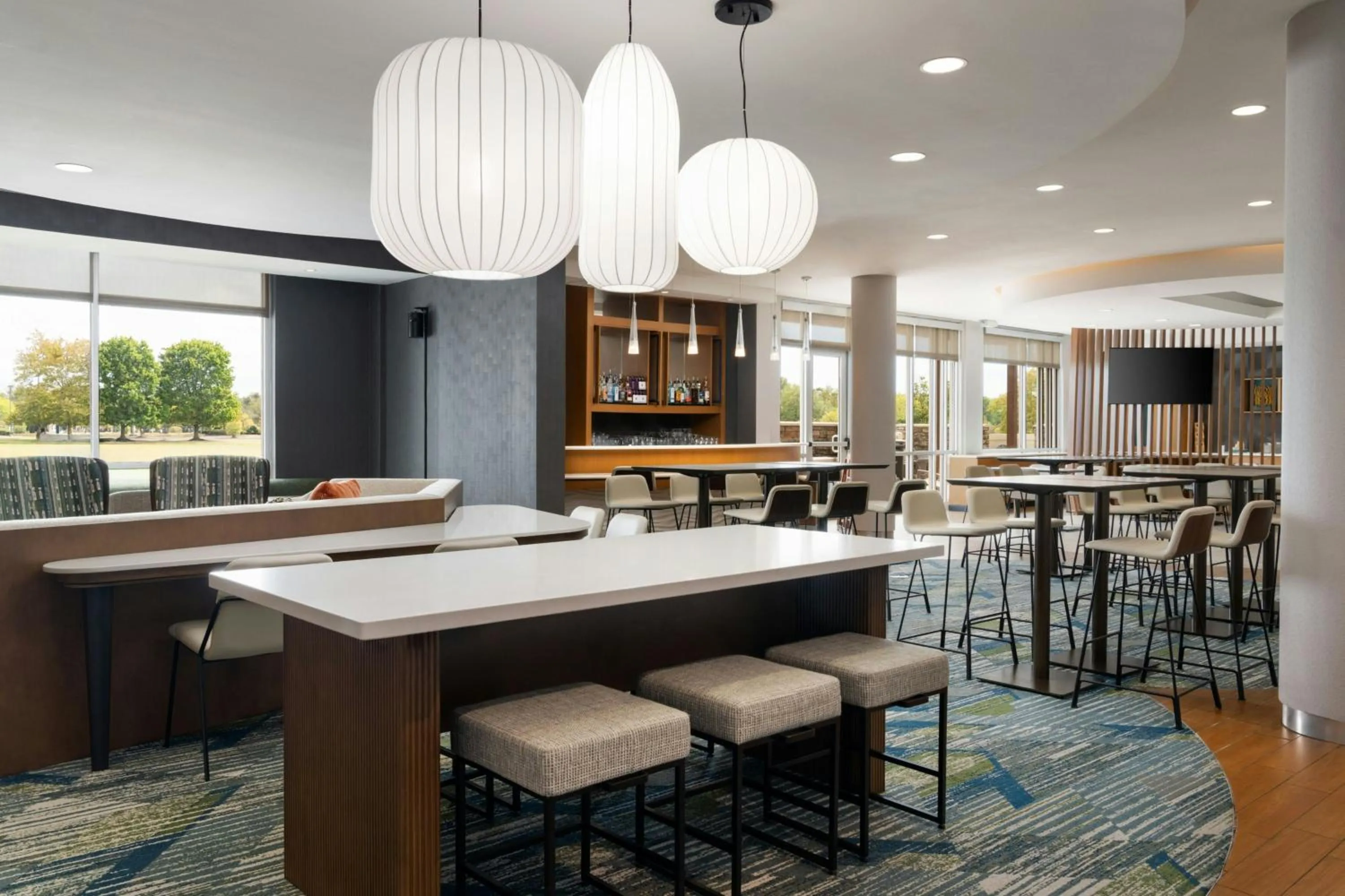 Lobby or reception in SpringHill Suites by Marriott Voorhees Mt. Laurel/Cherry Hill