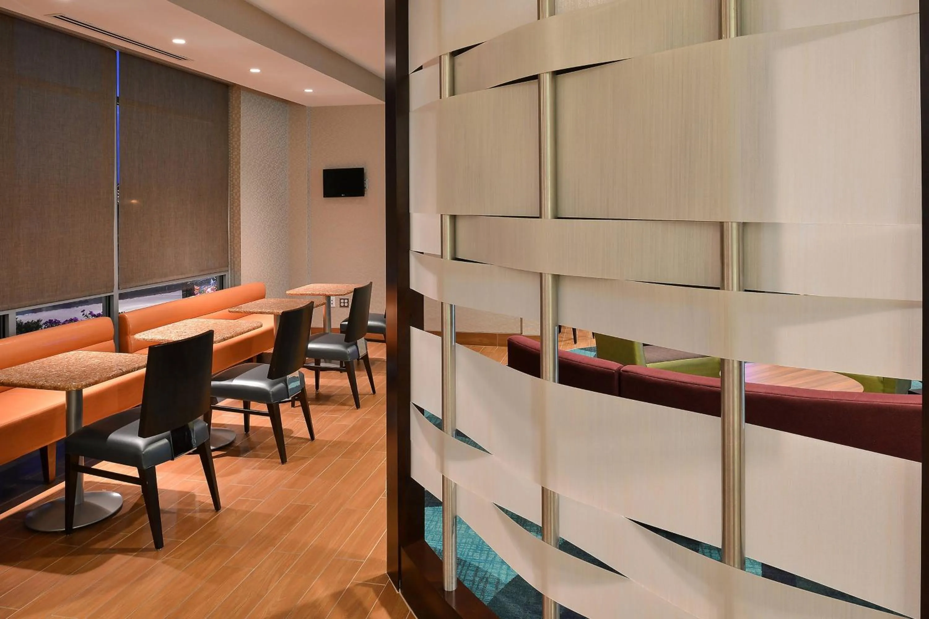 Lobby or reception in SpringHill Suites by Marriott Voorhees Mt. Laurel/Cherry Hill