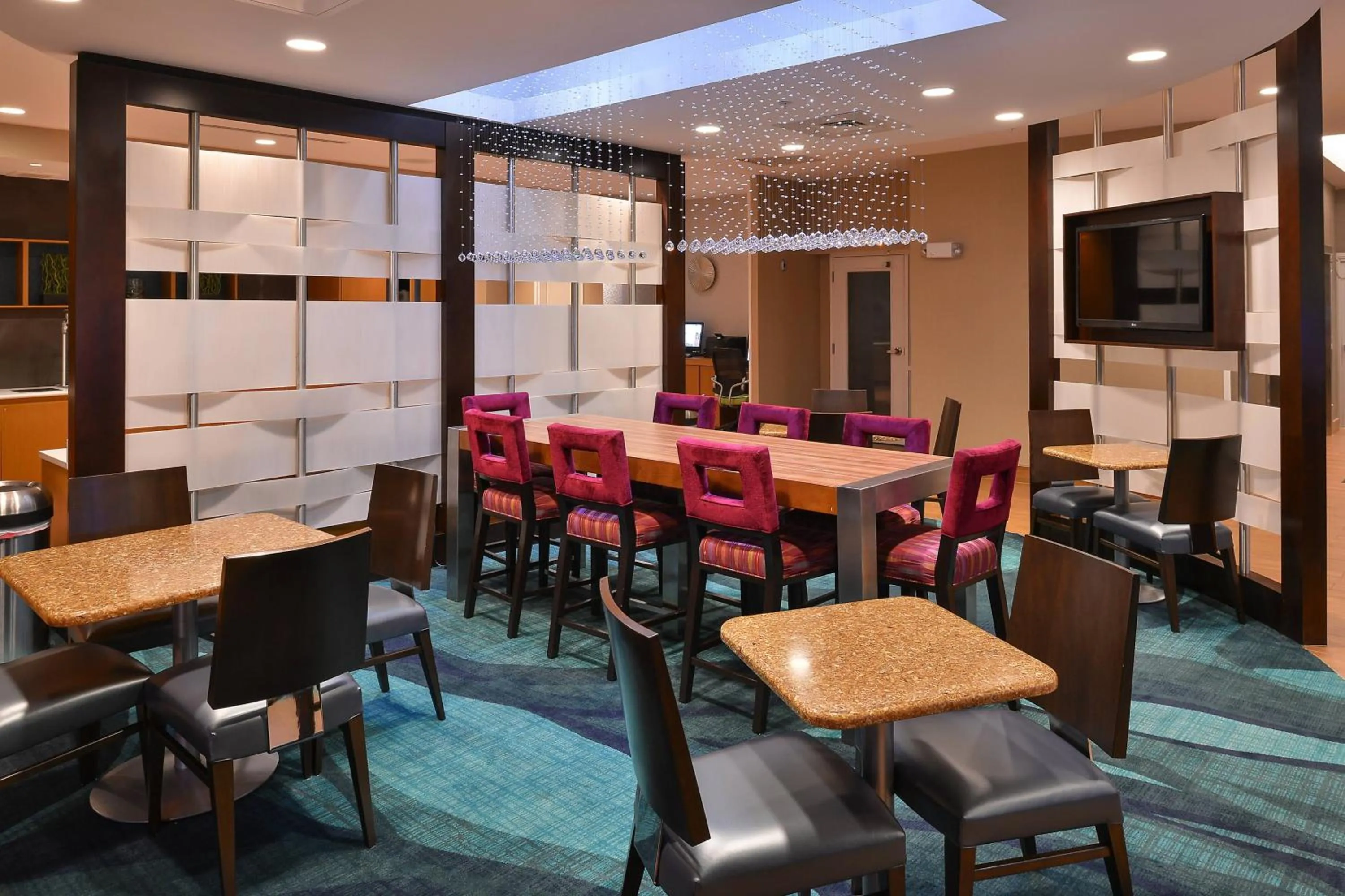 Lobby or reception in SpringHill Suites by Marriott Voorhees Mt. Laurel/Cherry Hill