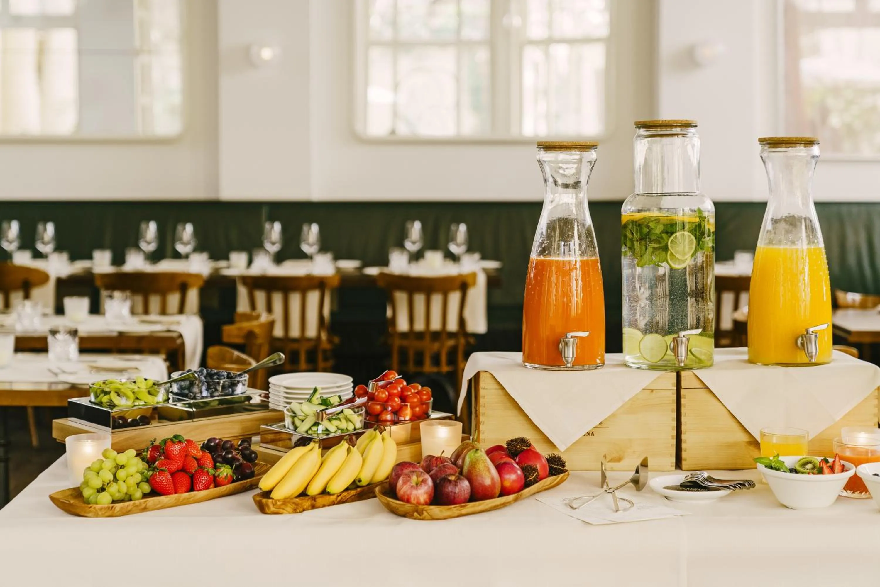 Breakfast in Boutique & Design Hotel Volkshaus Basel