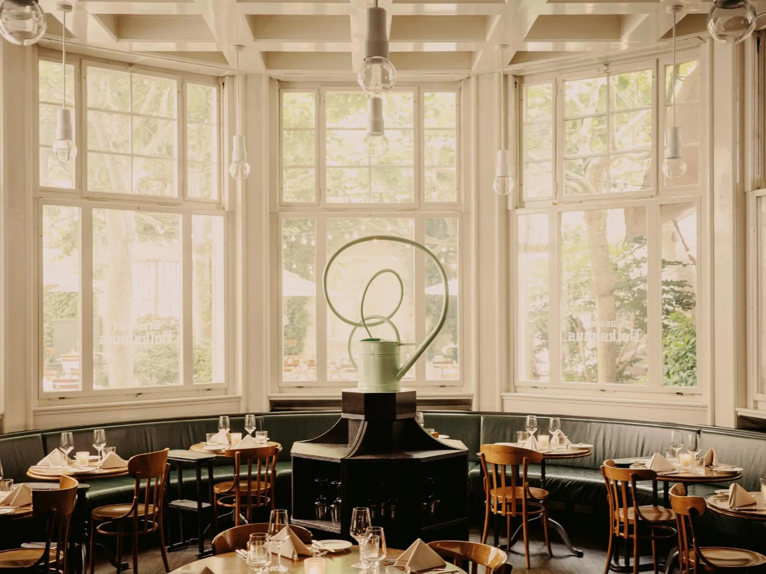 Restaurant/places to eat in Boutique & Design Hotel Volkshaus Basel
