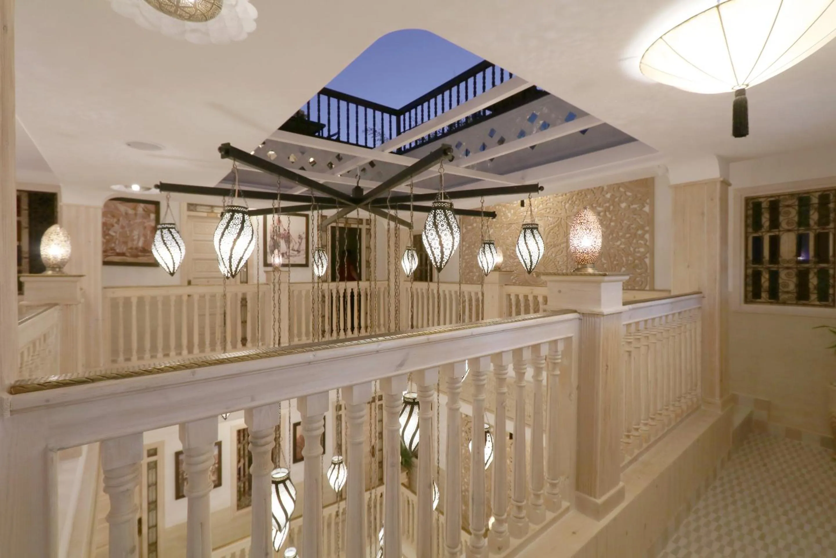 View (from property/room) in Riad Wazani Square & SPA