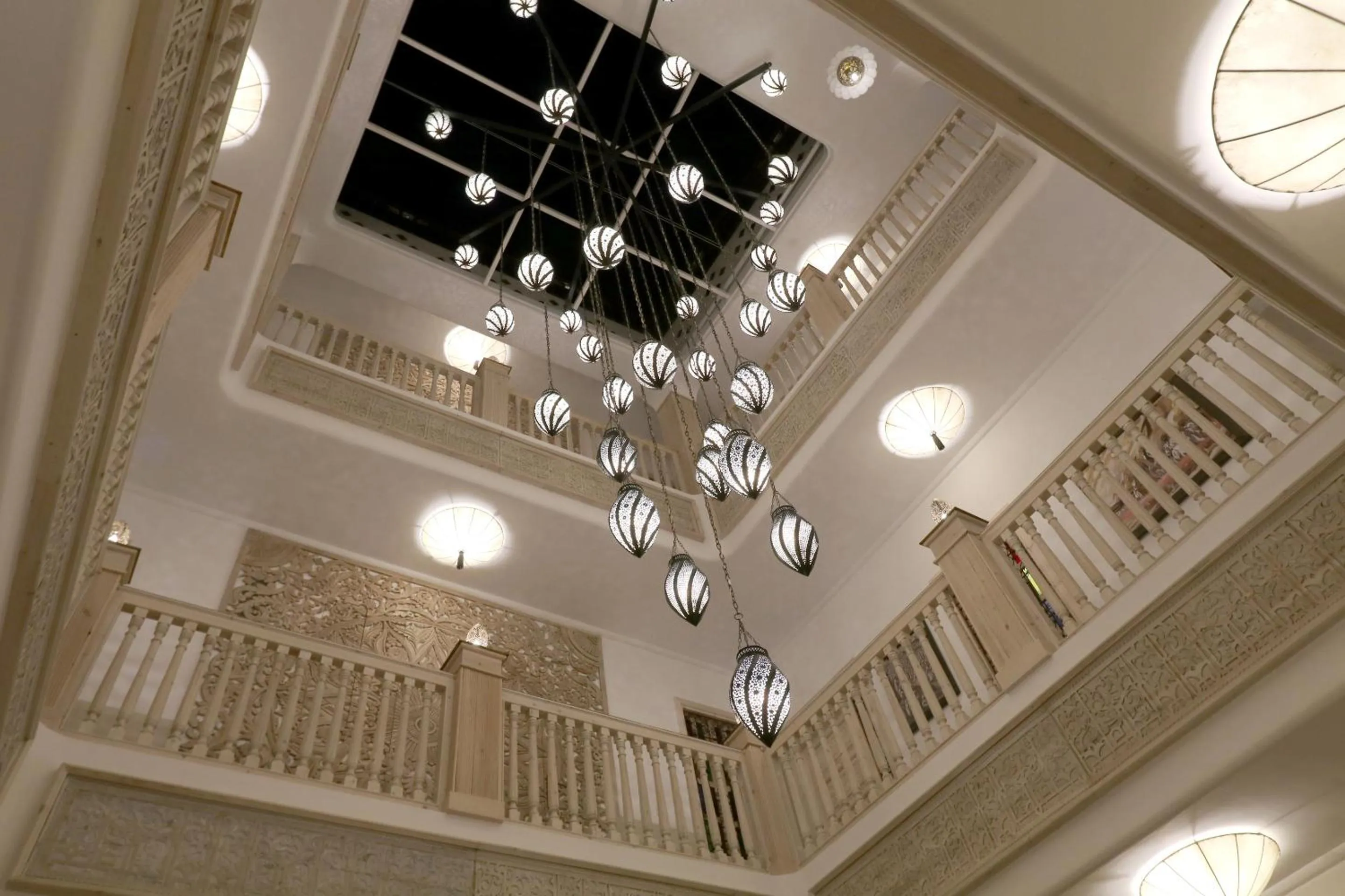 View (from property/room) in Riad Wazani Square & SPA