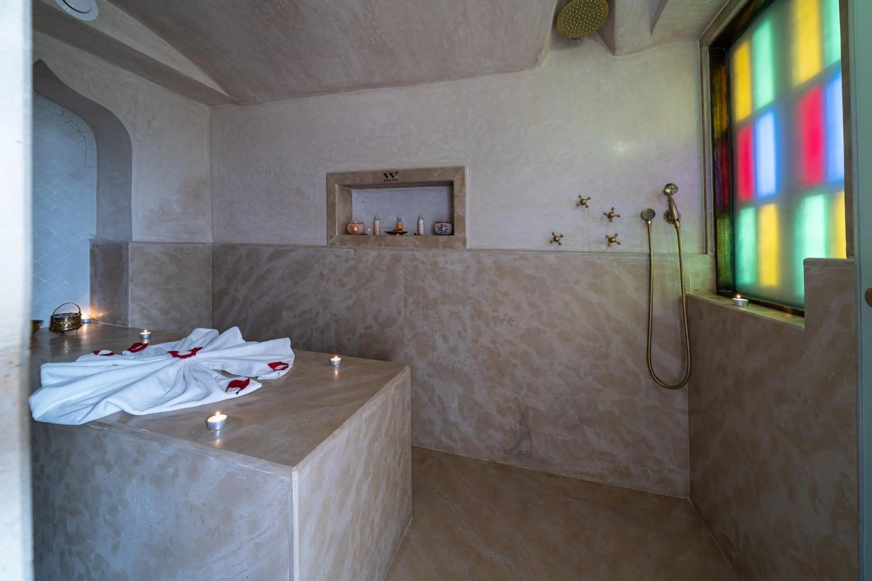 Spa and wellness centre/facilities in Riad Wazani Square & SPA