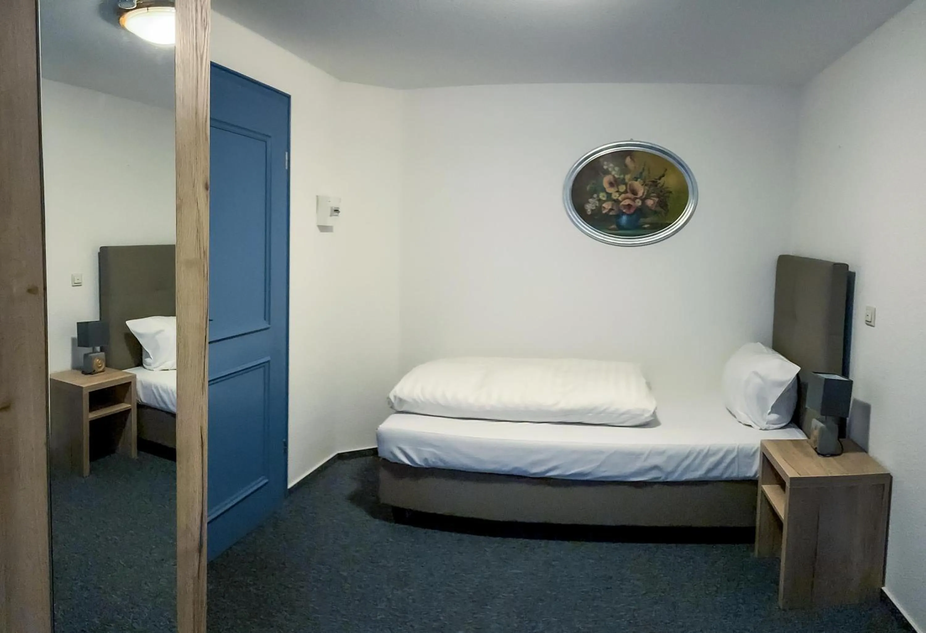 Bed in Hotel & Restaurant Schaumburger Ritter, Rinteln