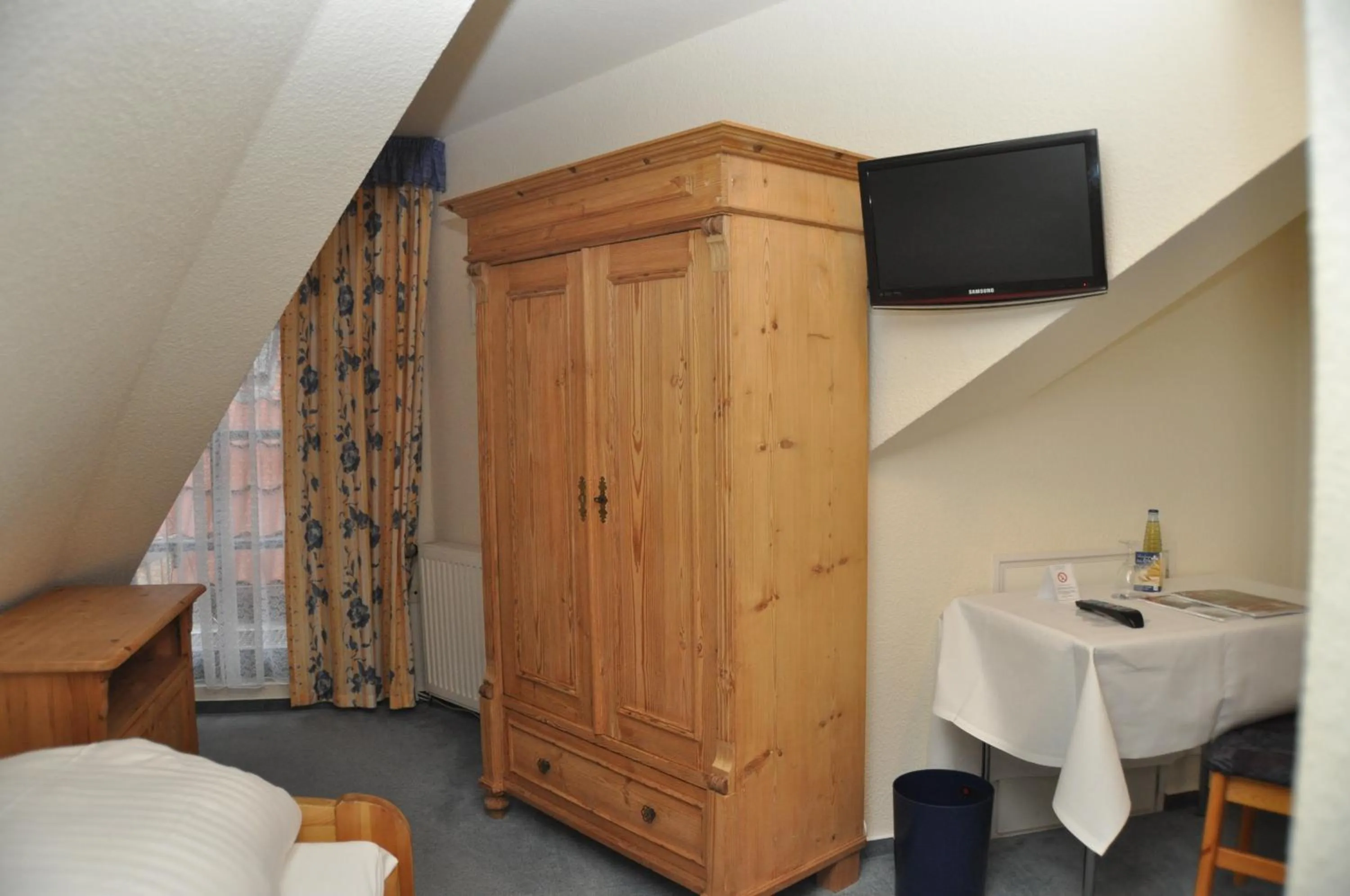 TV and multimedia in Hotel & Restaurant Schaumburger Ritter, Rinteln