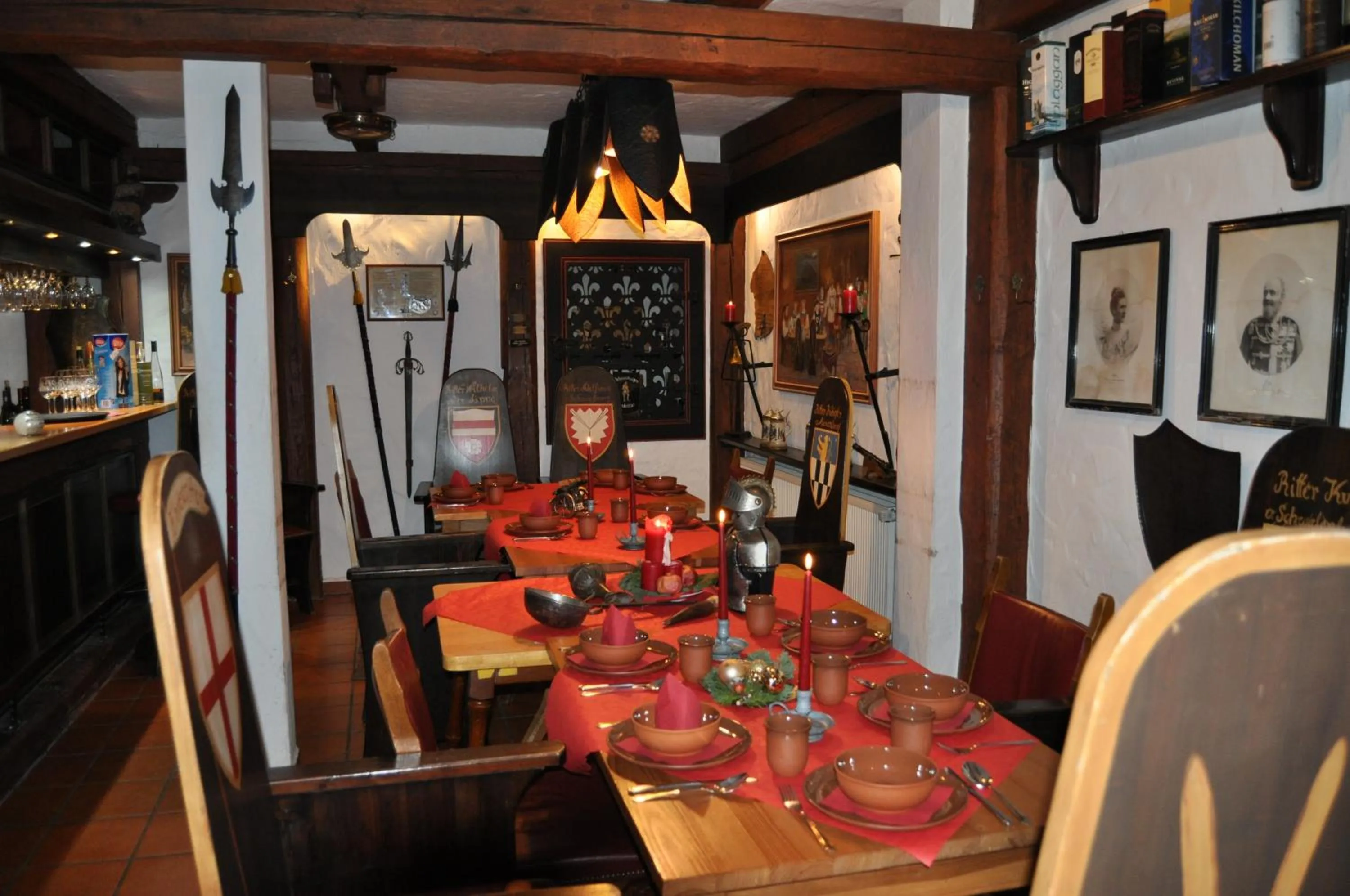 Banquet/Function facilities in Hotel & Restaurant Schaumburger Ritter, Rinteln