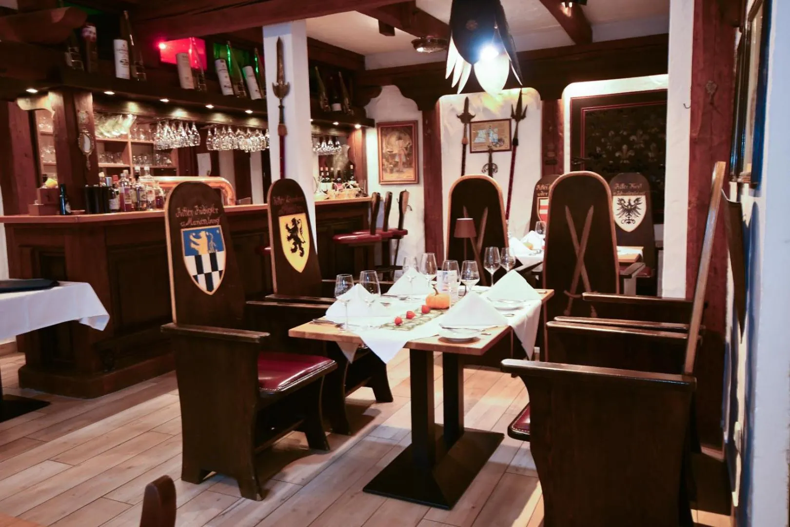 Restaurant/places to eat in Hotel & Restaurant Schaumburger Ritter, Rinteln