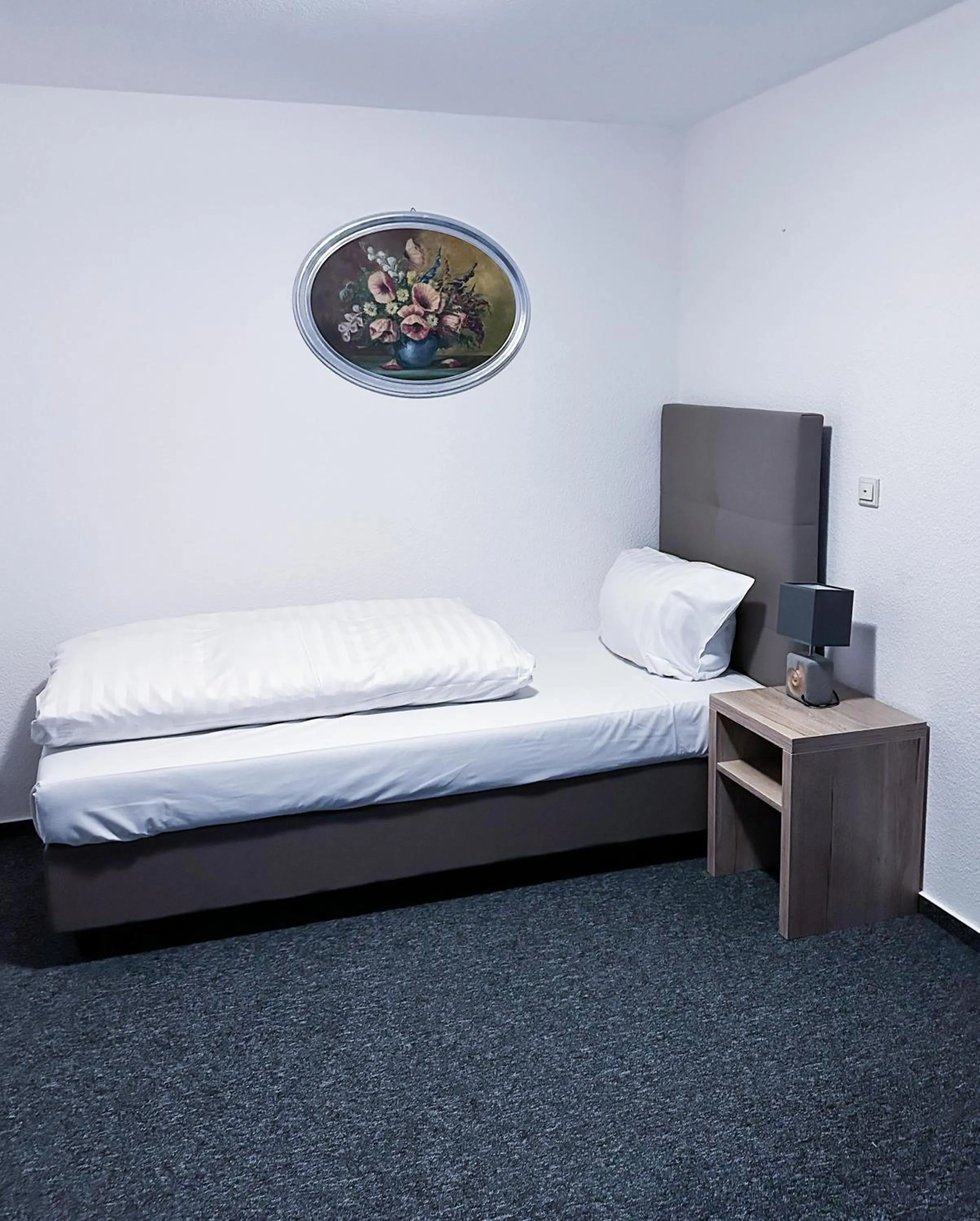 Bed in Hotel & Restaurant Schaumburger Ritter, Rinteln