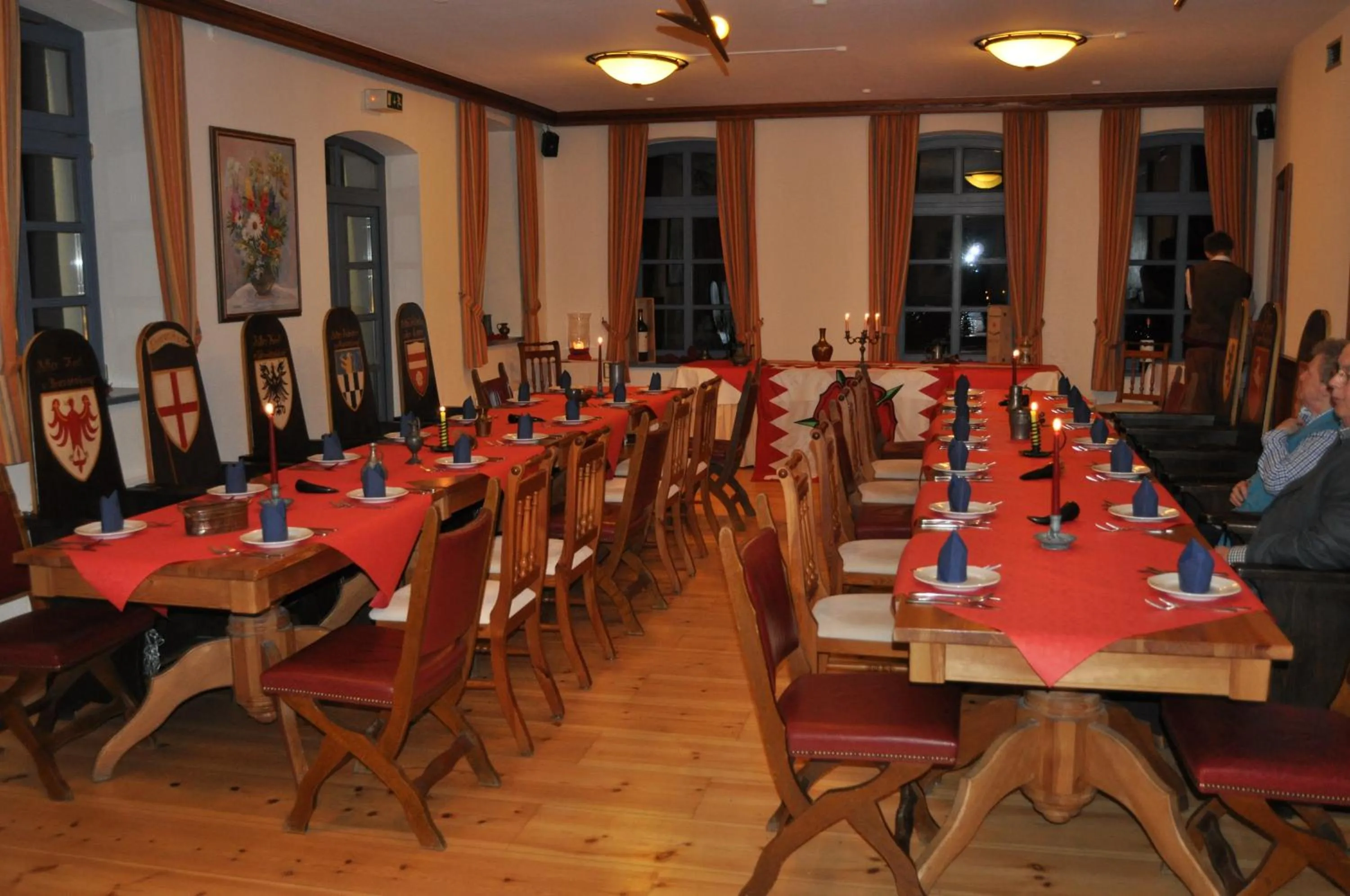 Restaurant/places to eat in Hotel & Restaurant Schaumburger Ritter, Rinteln