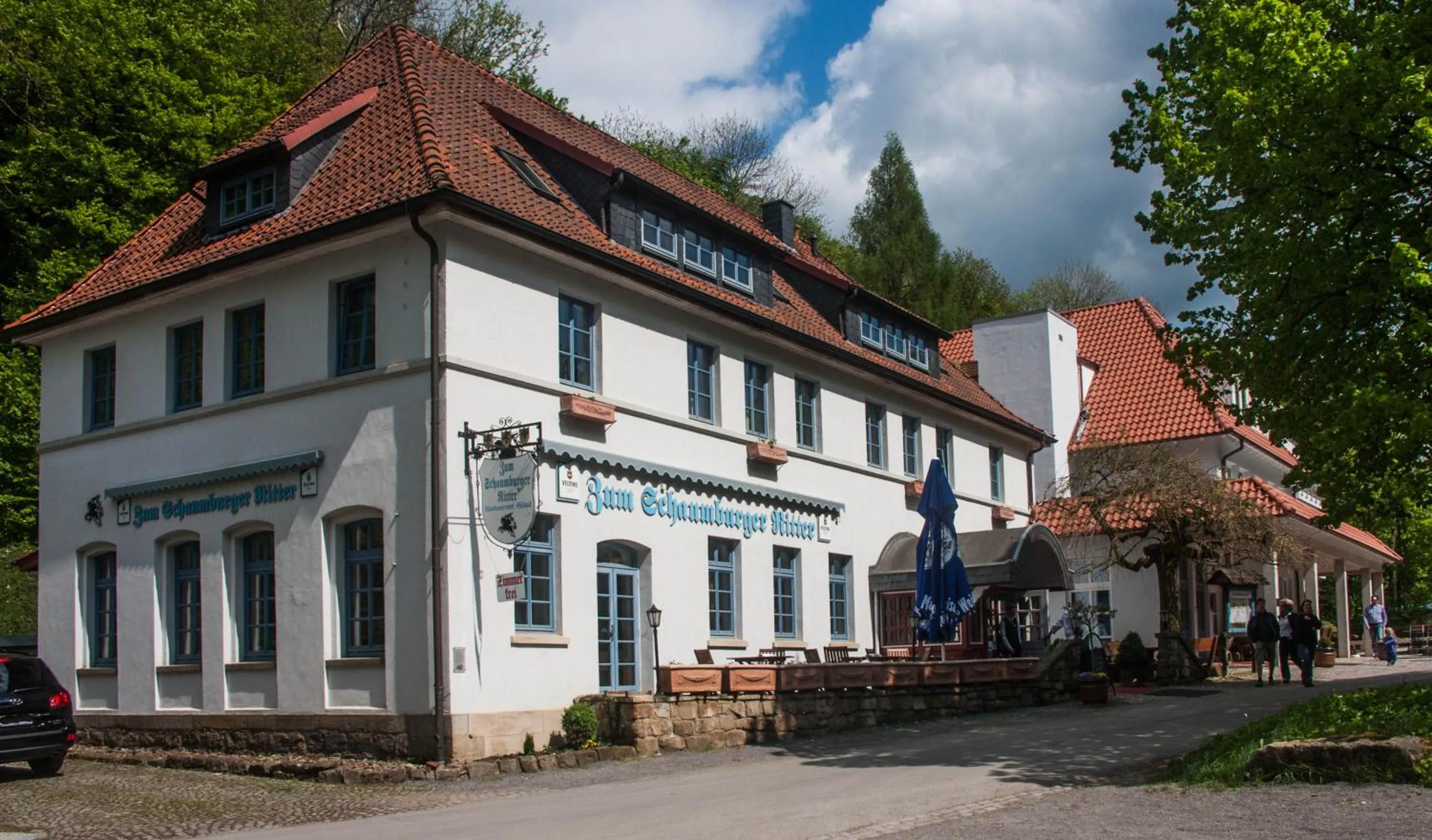 Facade/entrance in Hotel & Restaurant Schaumburger Ritter, Rinteln