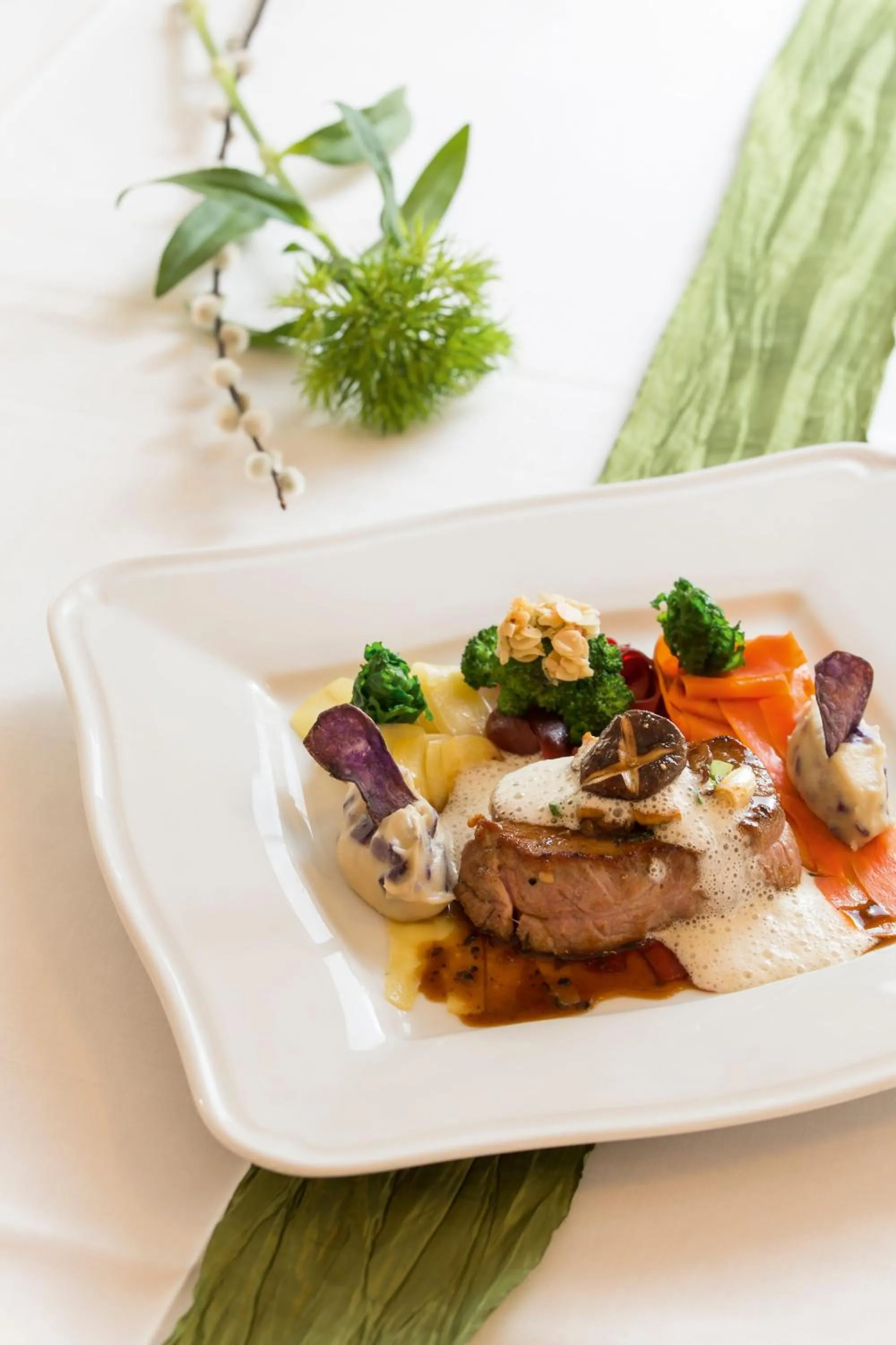 Food close-up in Hotel & Restaurant Schaumburger Ritter, Rinteln