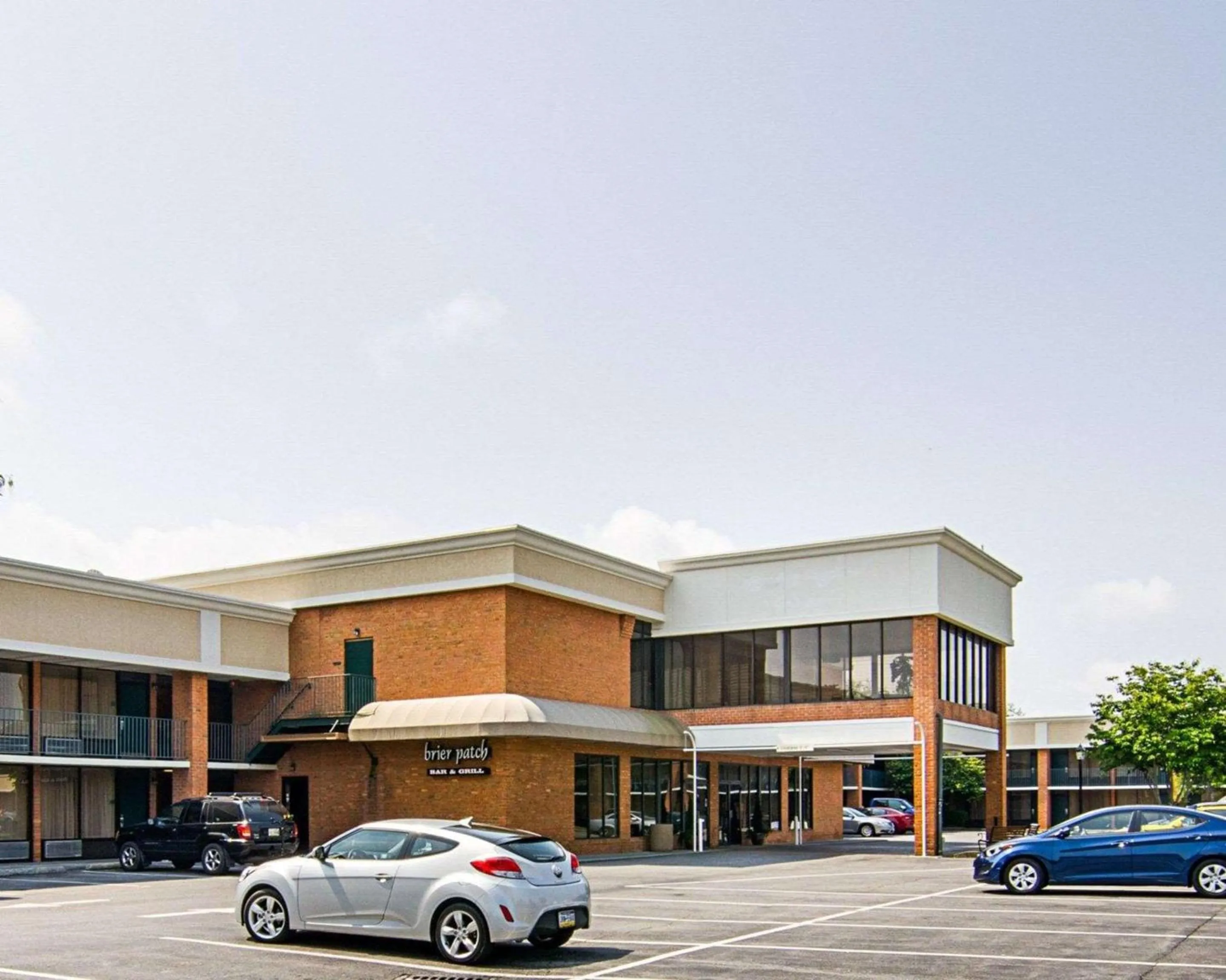 Property building in Quality Inn