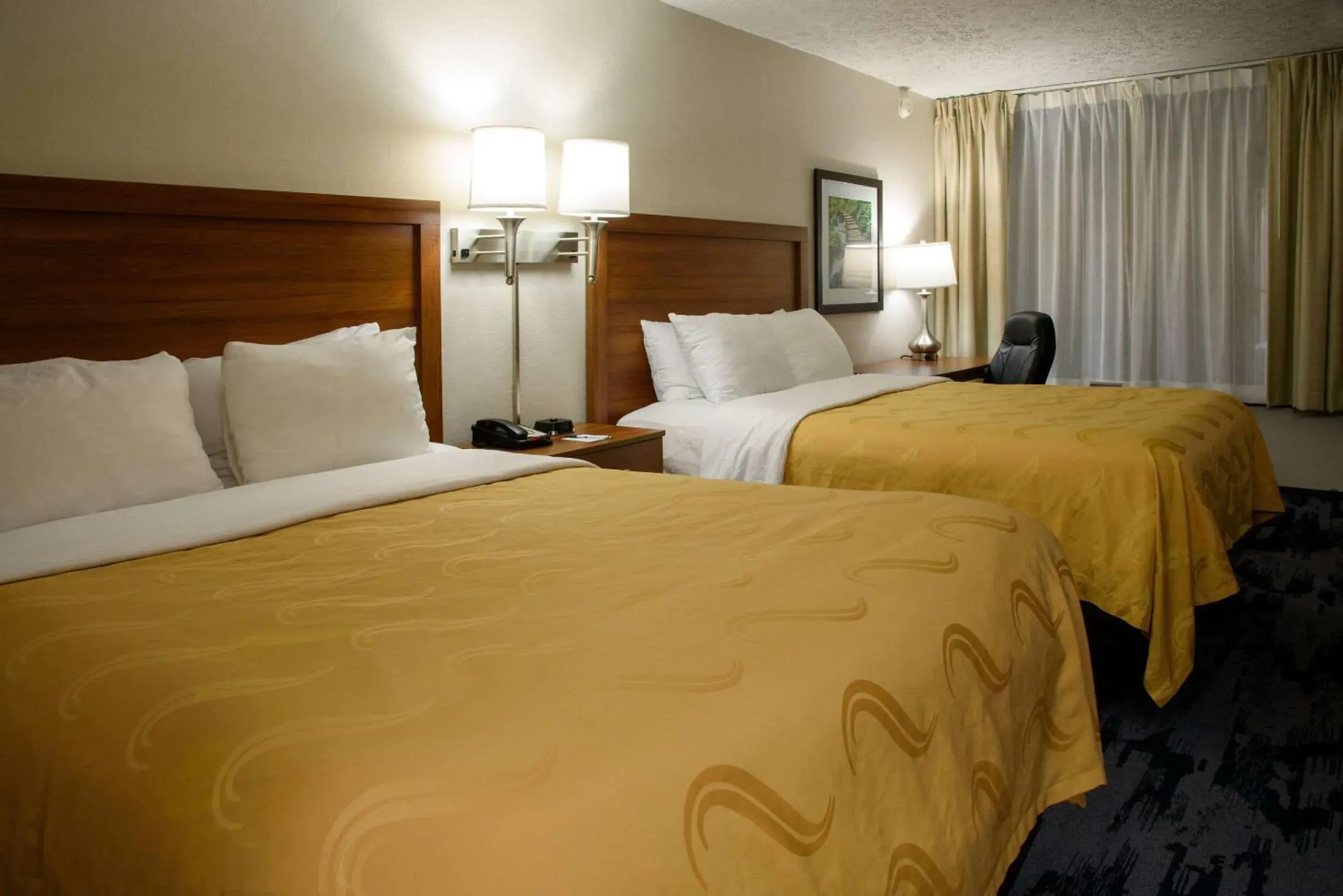 Standard Queen Room with Two Queen Beds - Non-Smoking in Quality Inn Standard Queen Room with Two Queen Beds - Non-Smoking in Quality Inn