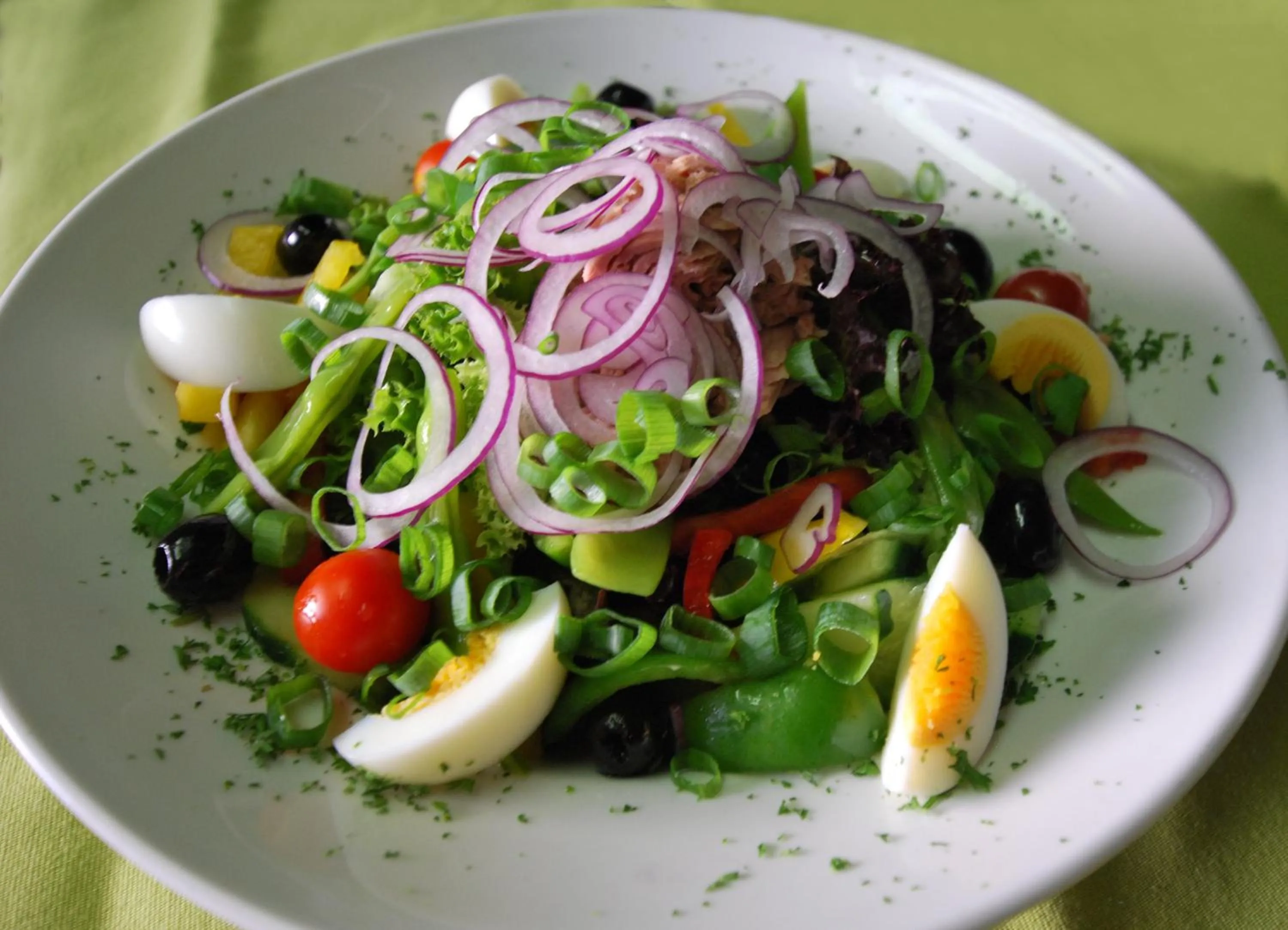 Food in Hotel Restaurant Weihenstephaner Stuben