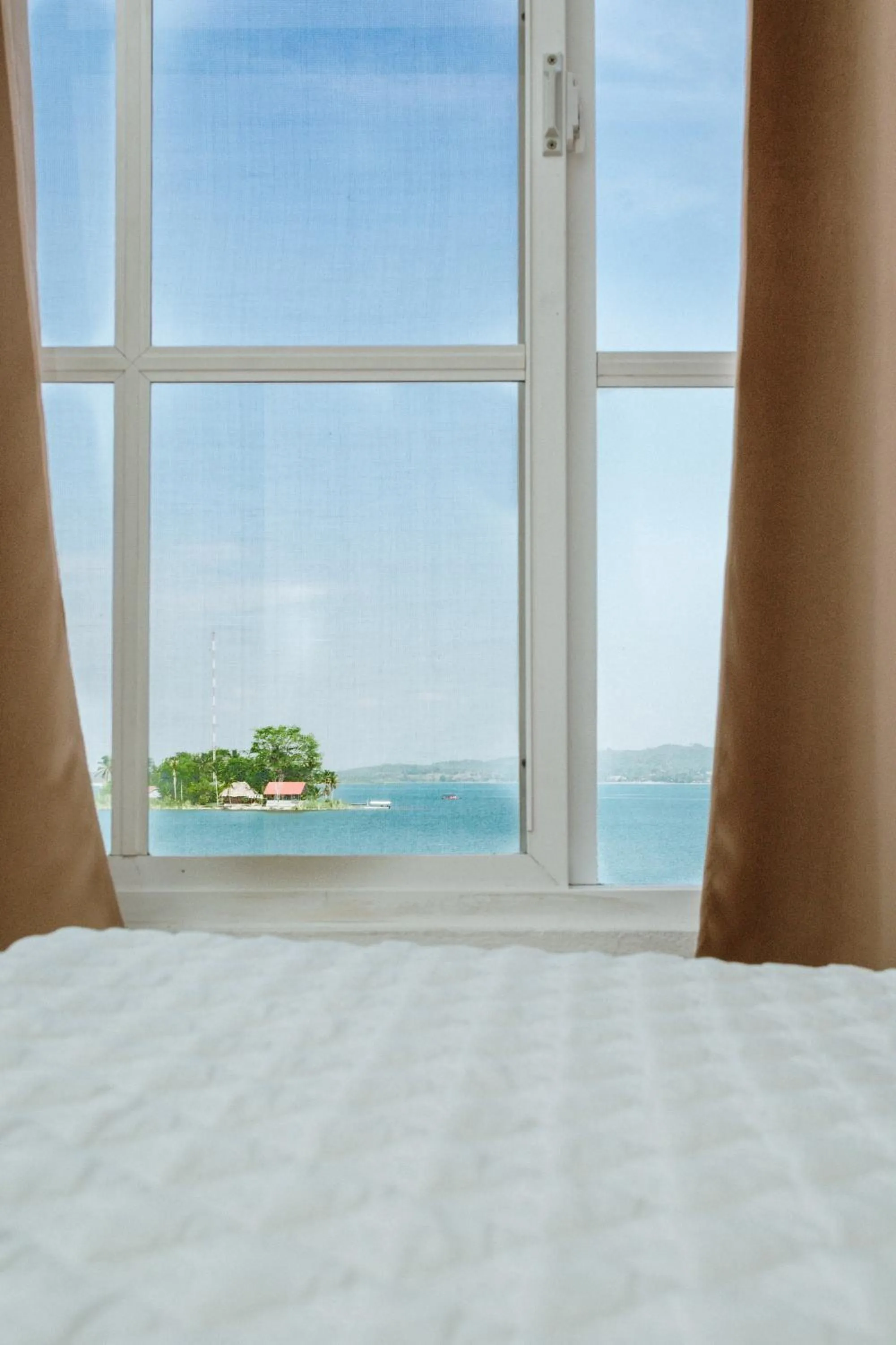 Bed in Hotel Casa Amelia