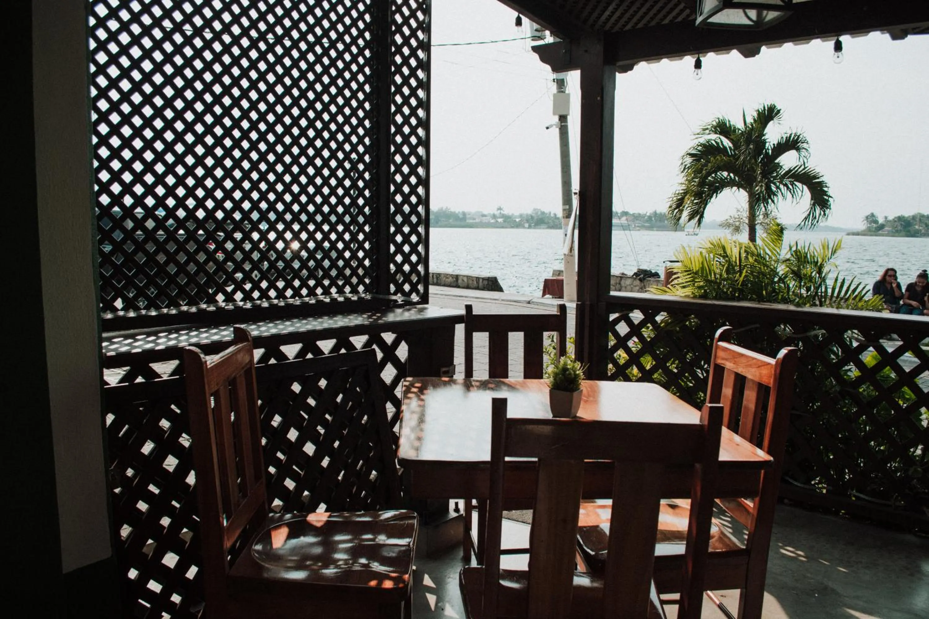 Restaurant/places to eat in Hotel Casa Amelia