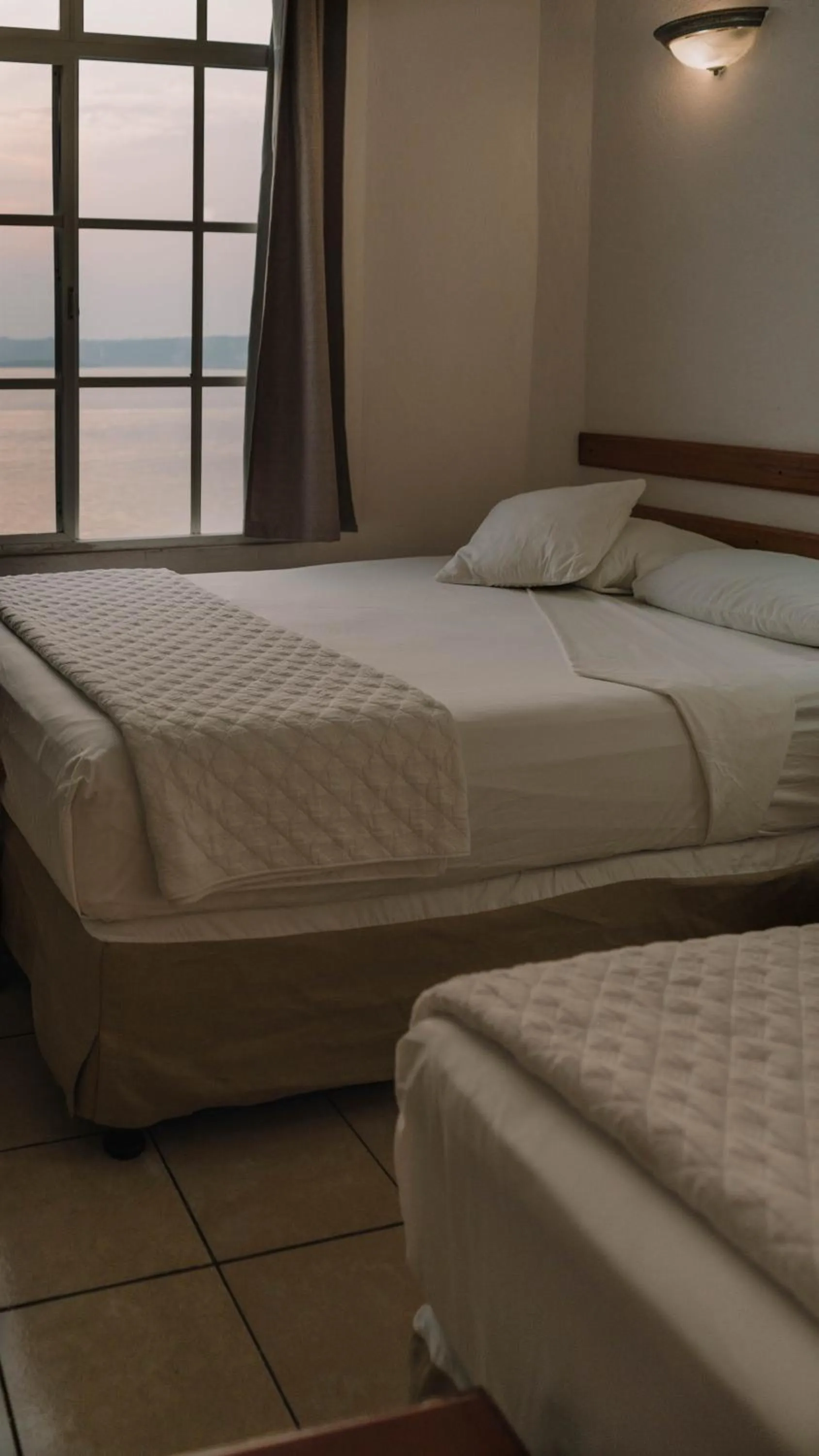 Lake view, Bed in Hotel Casa Amelia