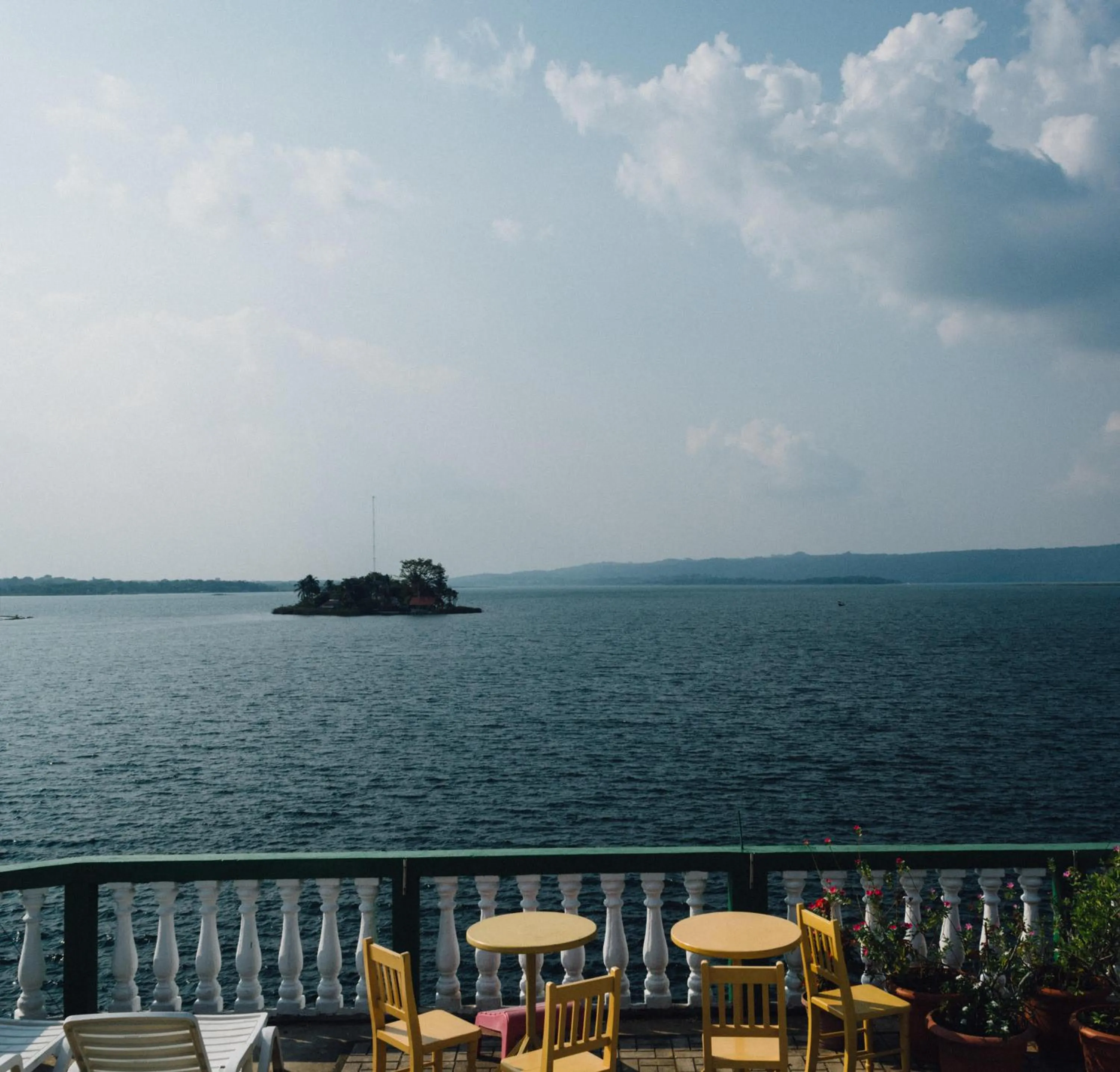Lake view in Hotel Casa Amelia