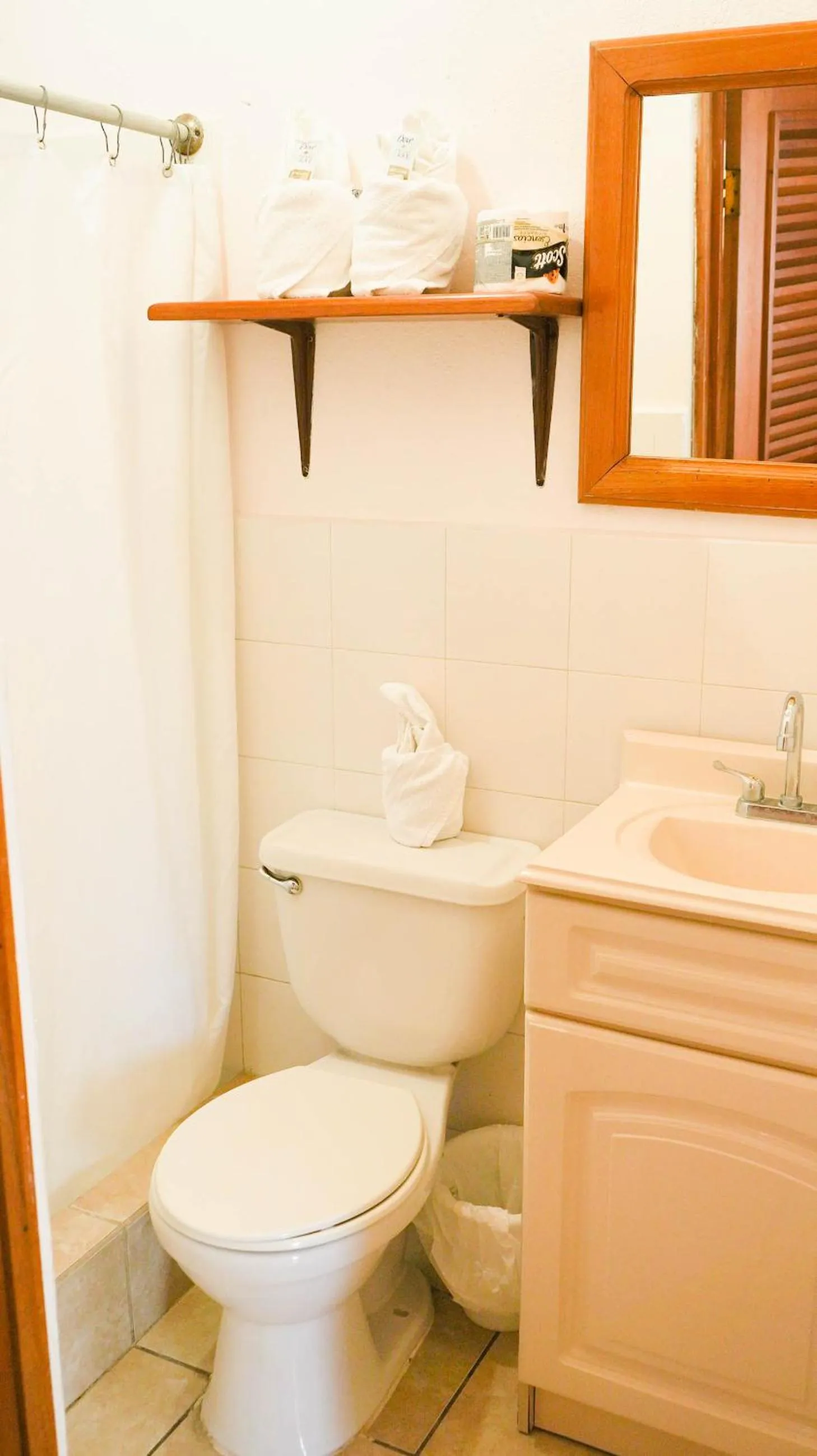 Bathroom in Hotel Casa Amelia