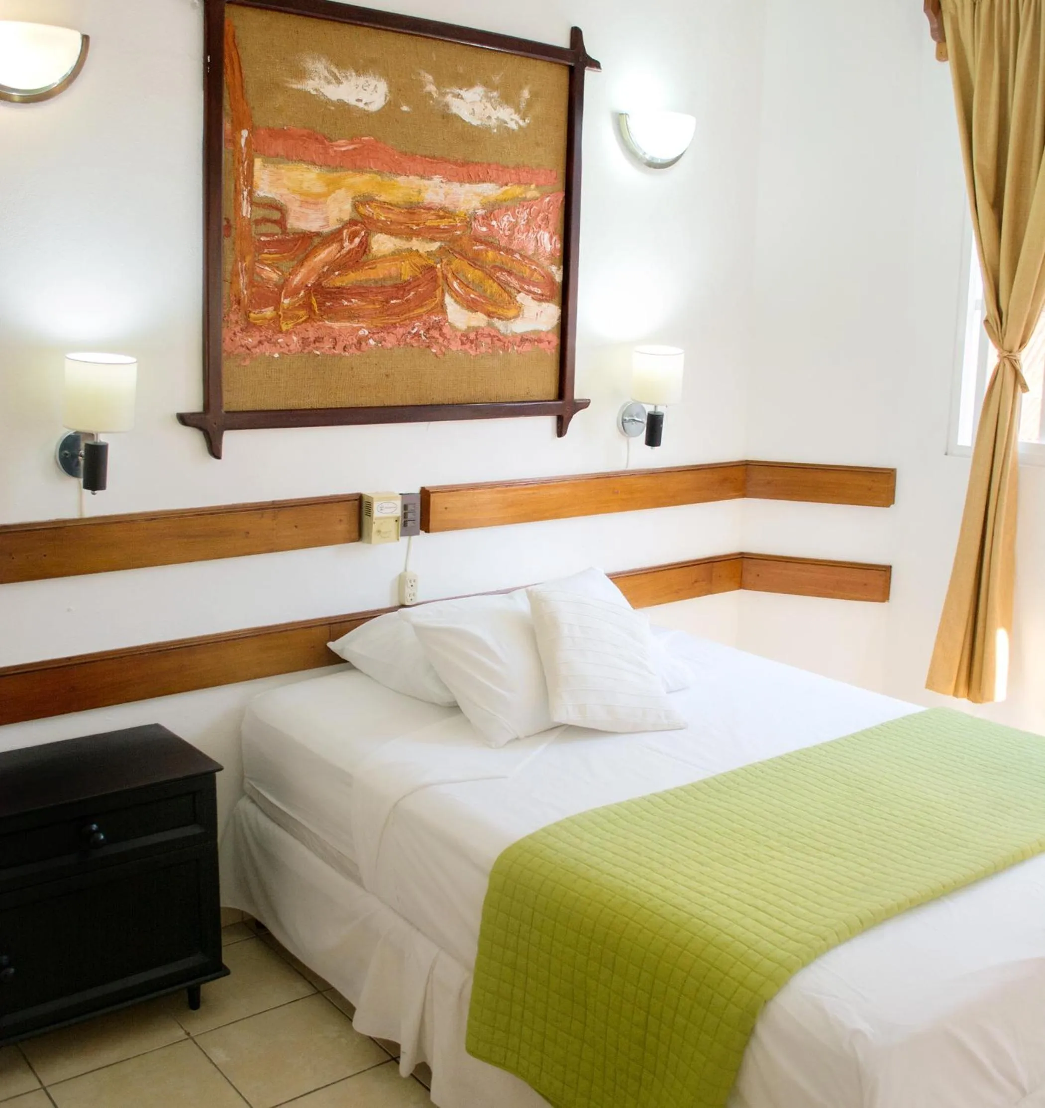 Bed in Hotel Casa Amelia