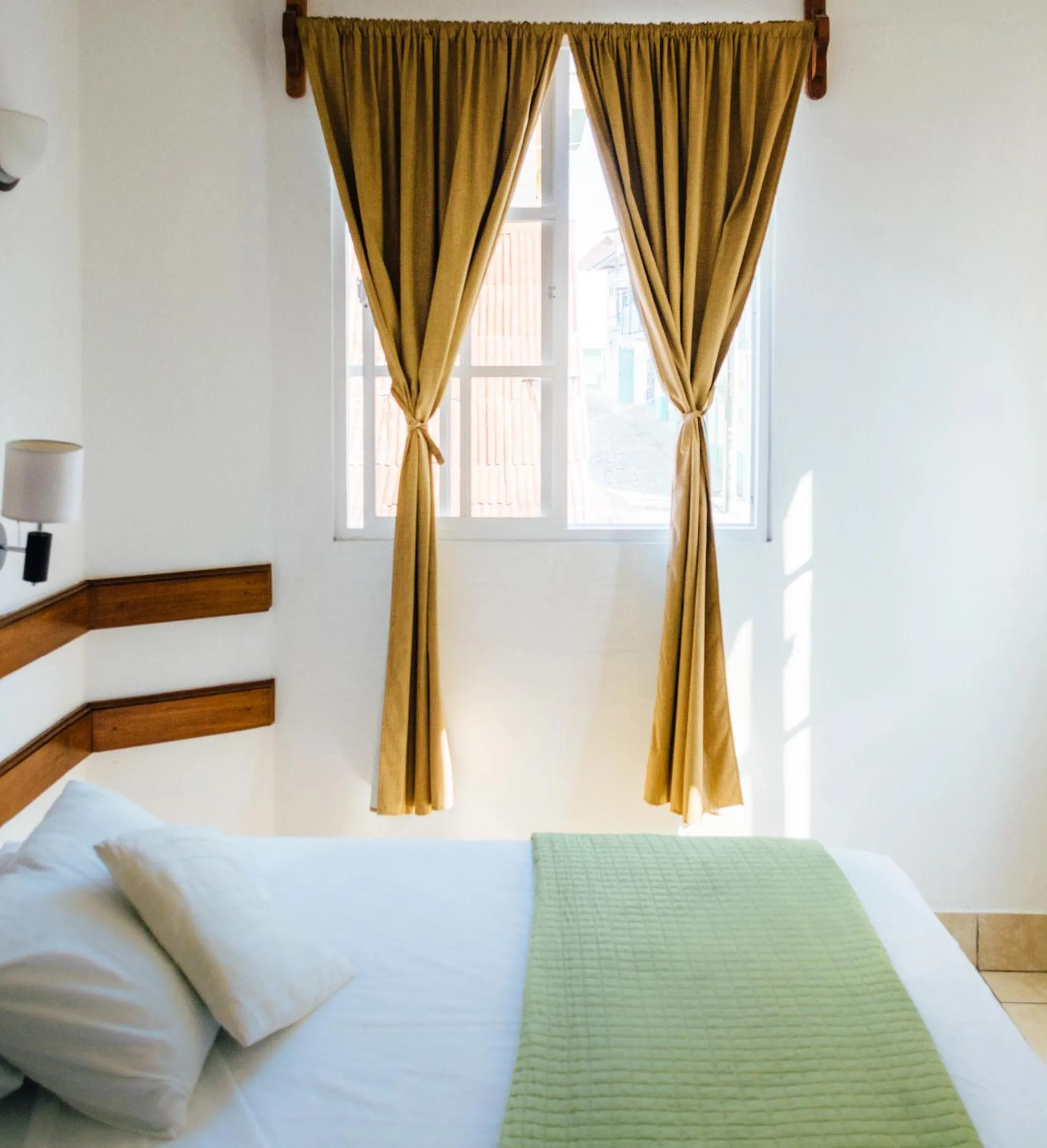 Bed in Hotel Casa Amelia