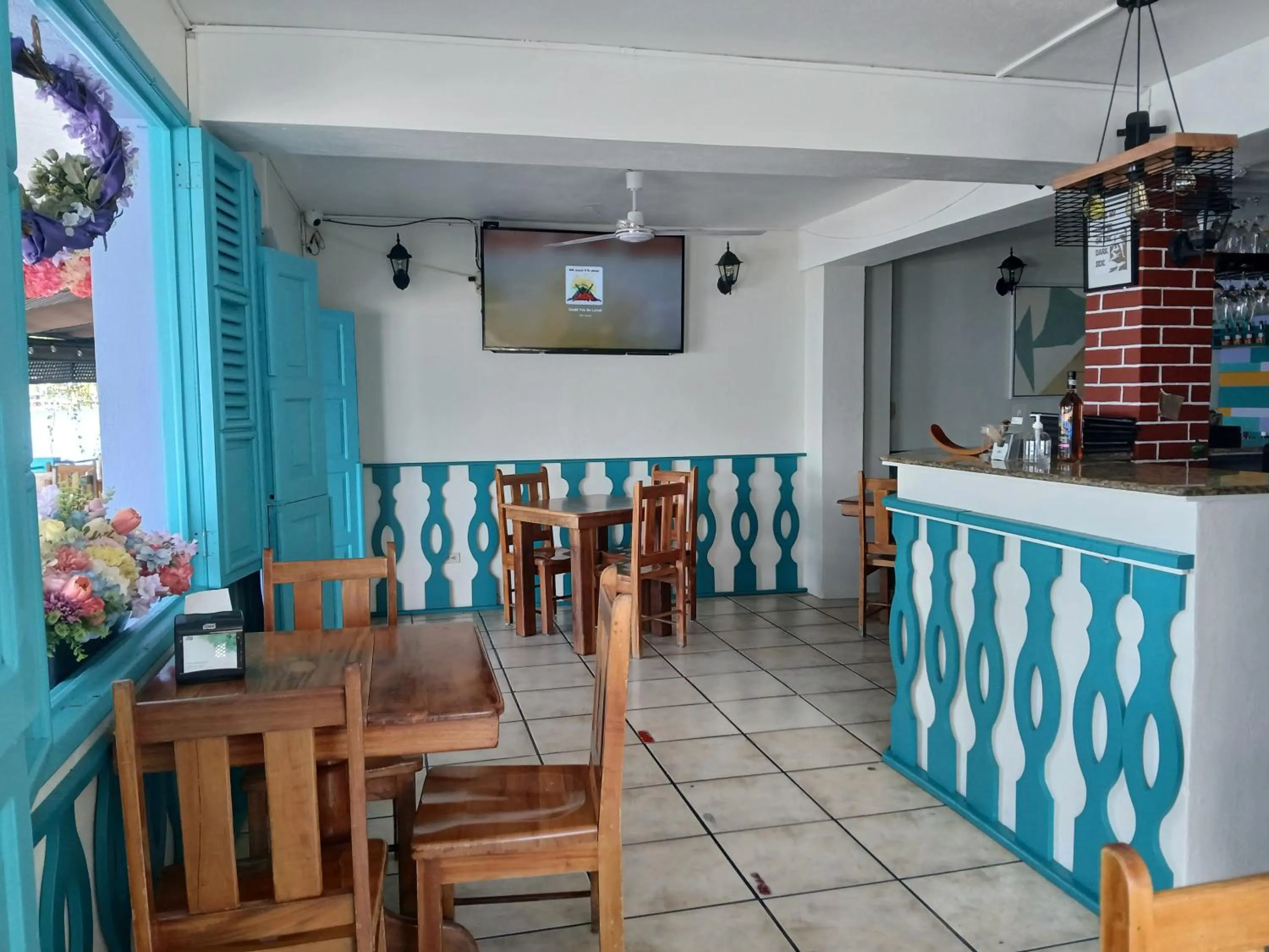 Restaurant/places to eat in Hotel Casa Amelia