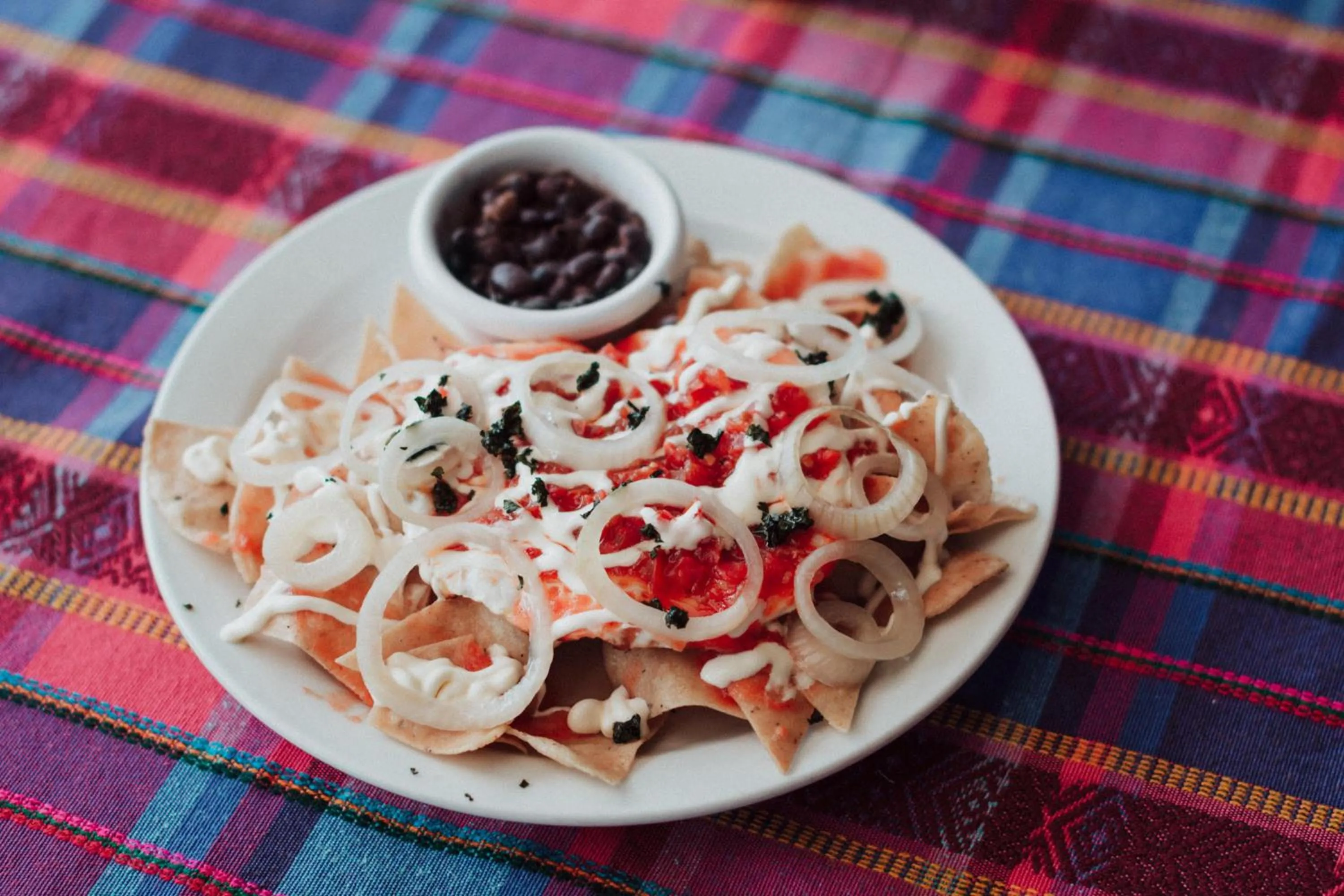 Food and drinks in Hotel Casa Amelia