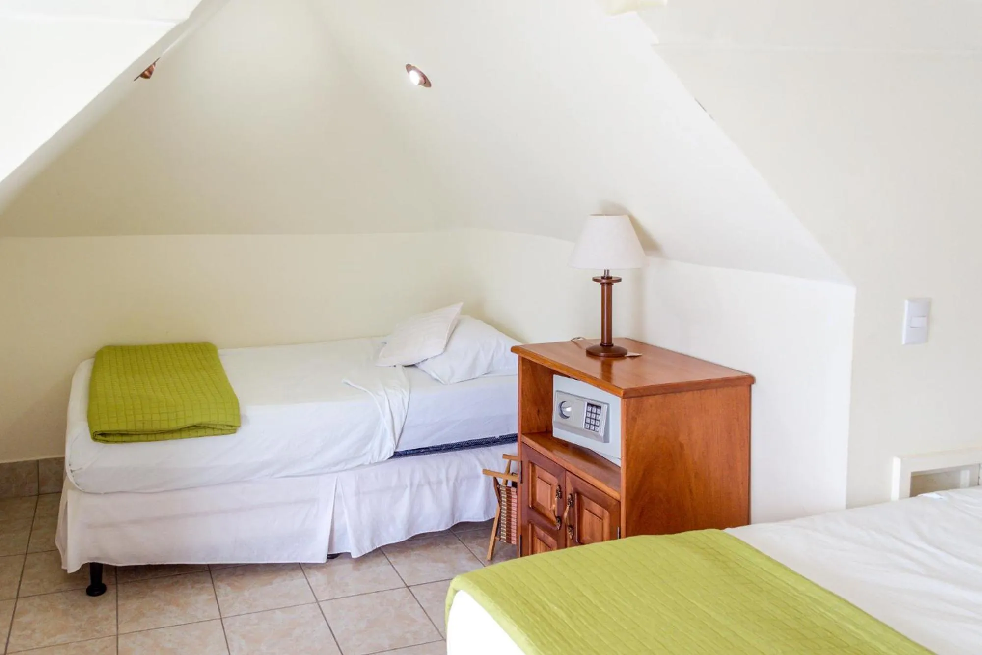 Bed in Hotel Casa Amelia