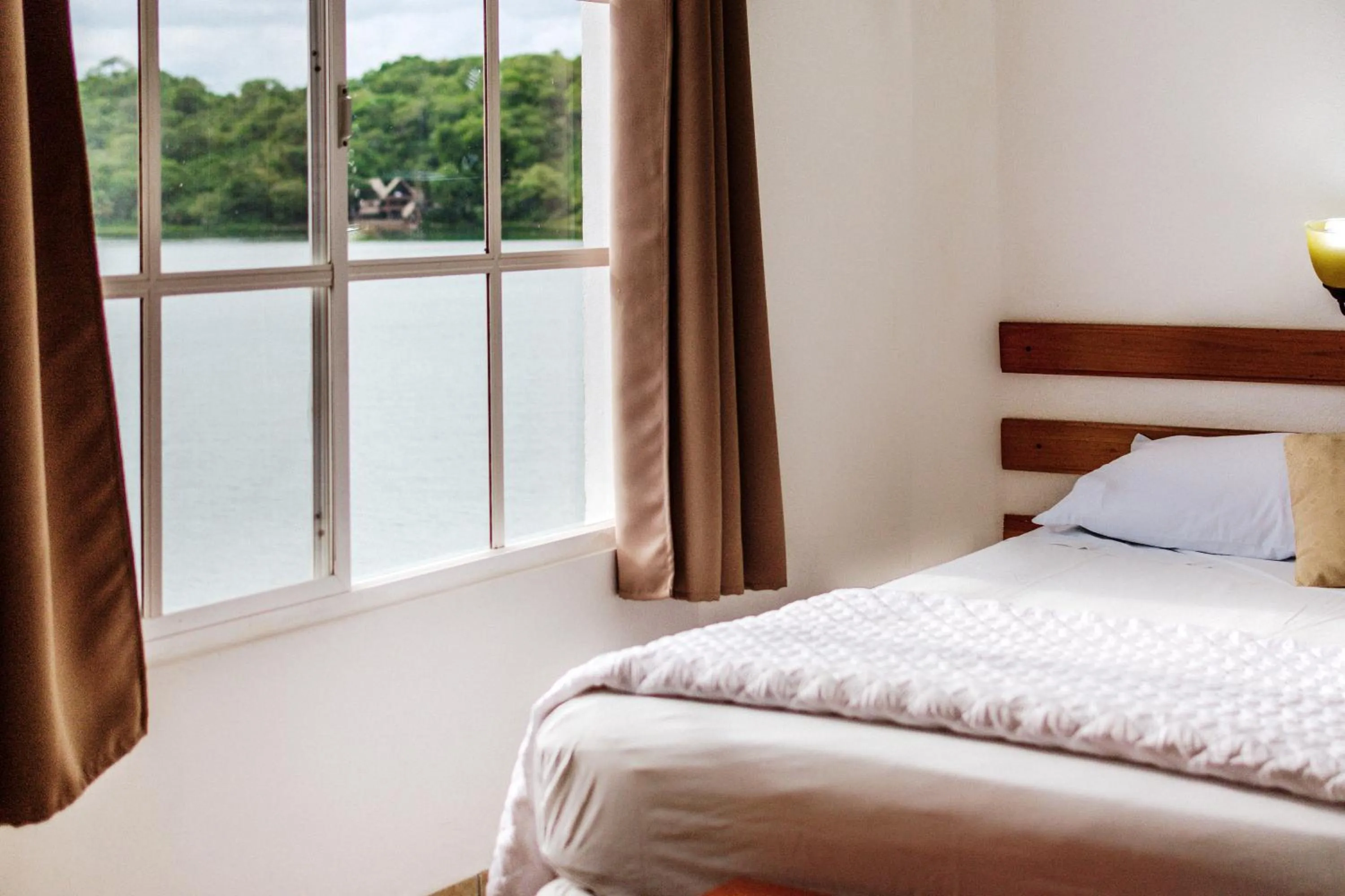 Bed in Hotel Casa Amelia