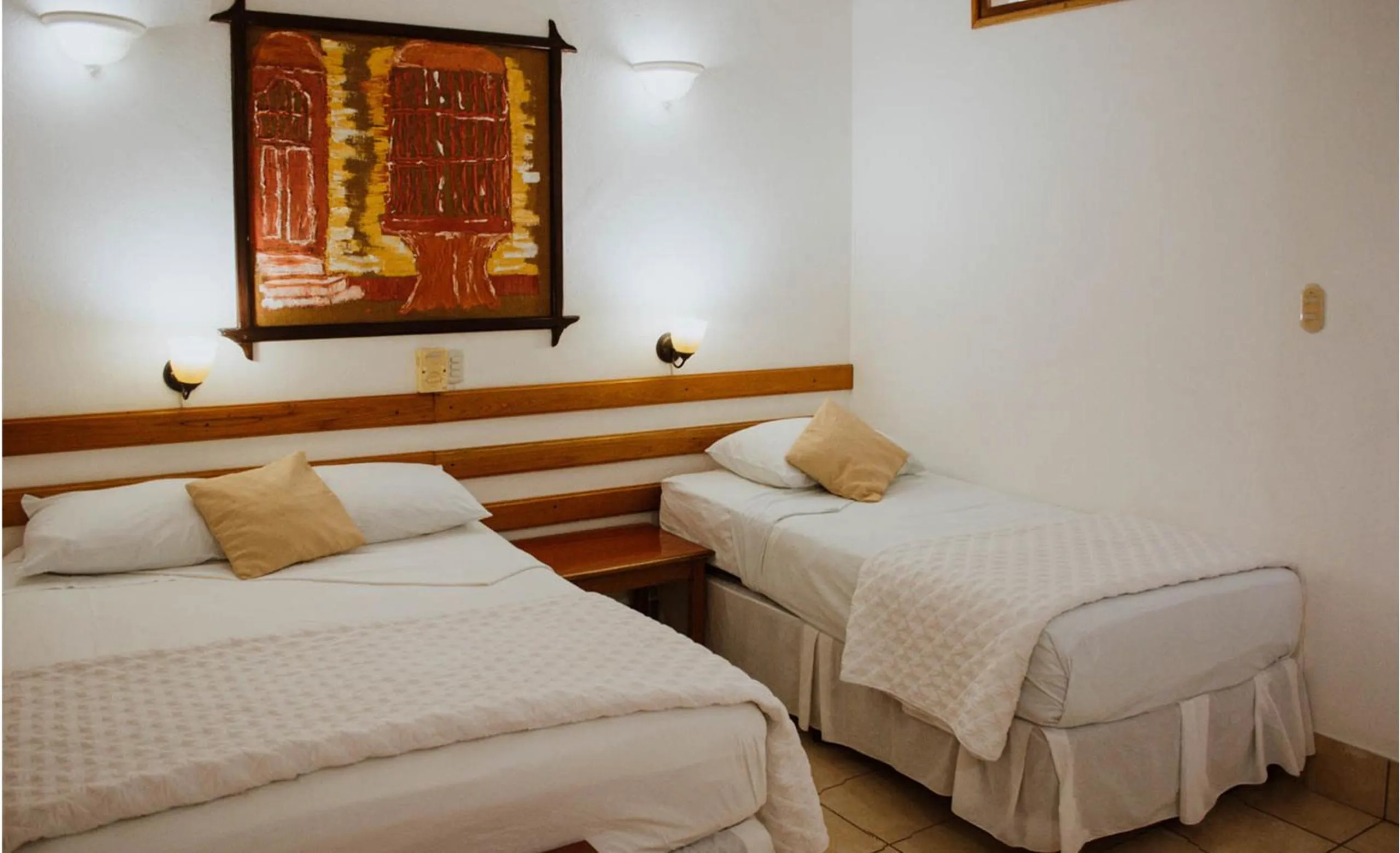 Photo of the whole room, Bed in Hotel Casa Amelia