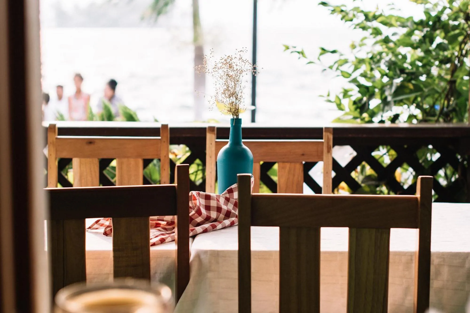 Restaurant/places to eat in Hotel Casa Amelia