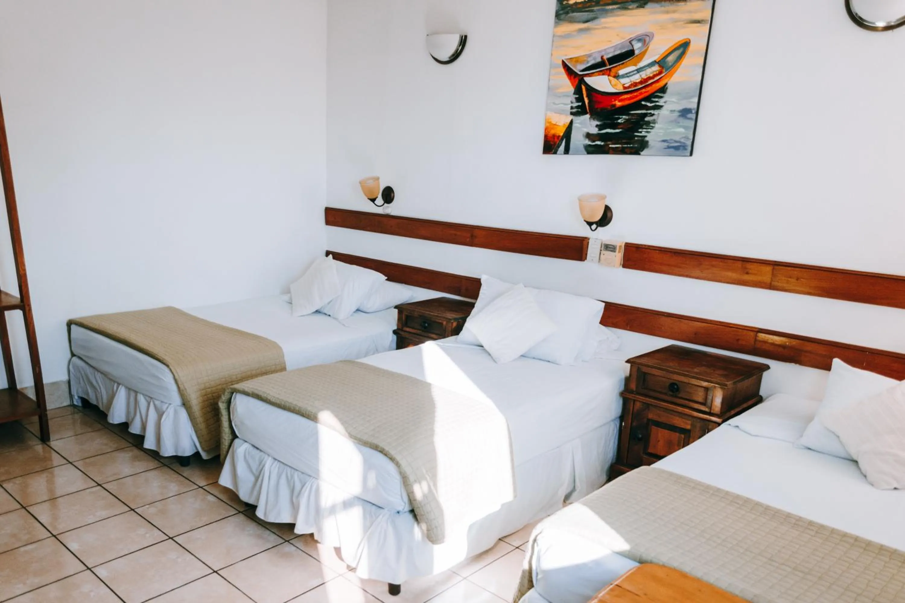 Bed in Hotel Casa Amelia