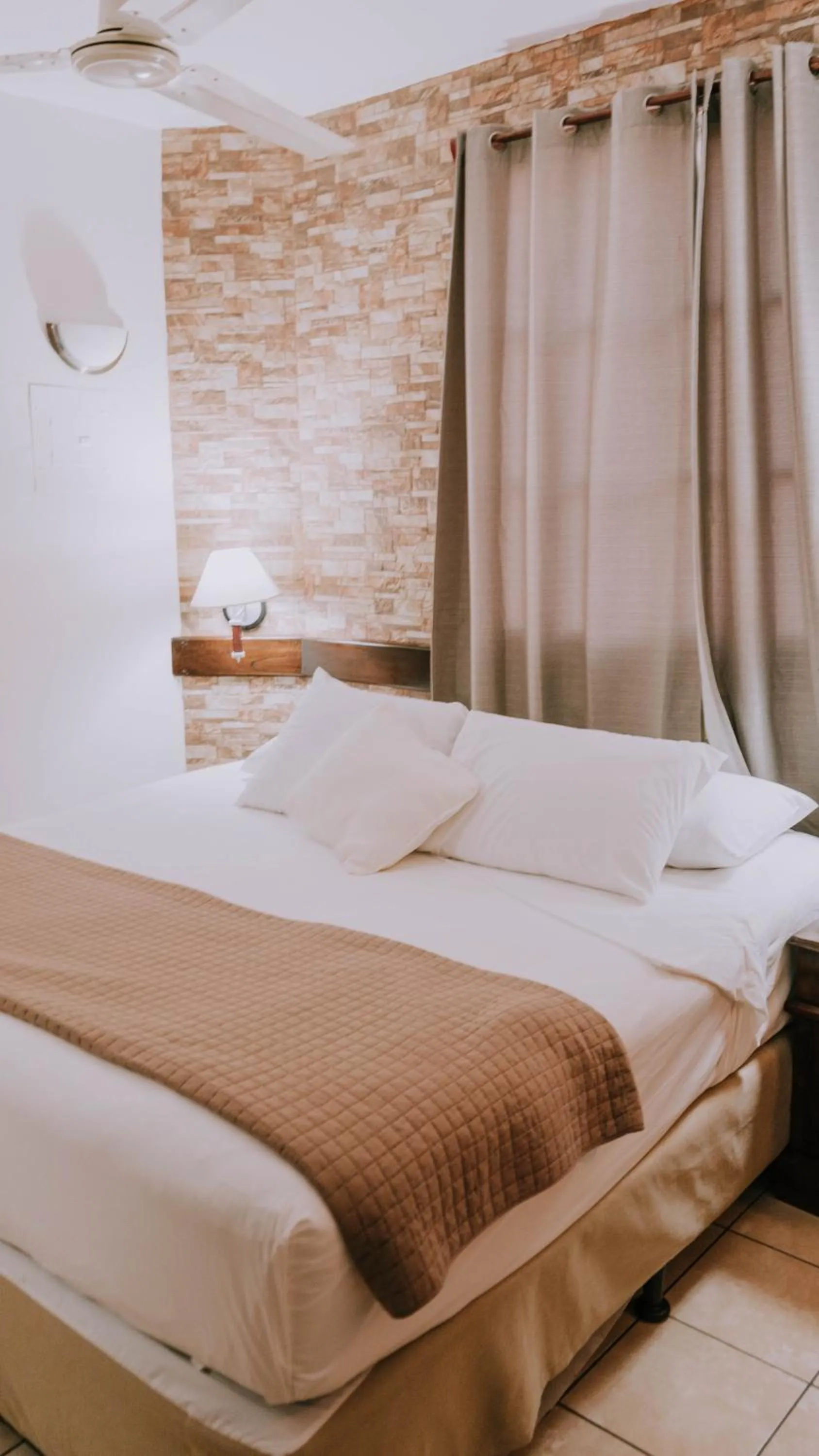 Bed in Hotel Casa Amelia