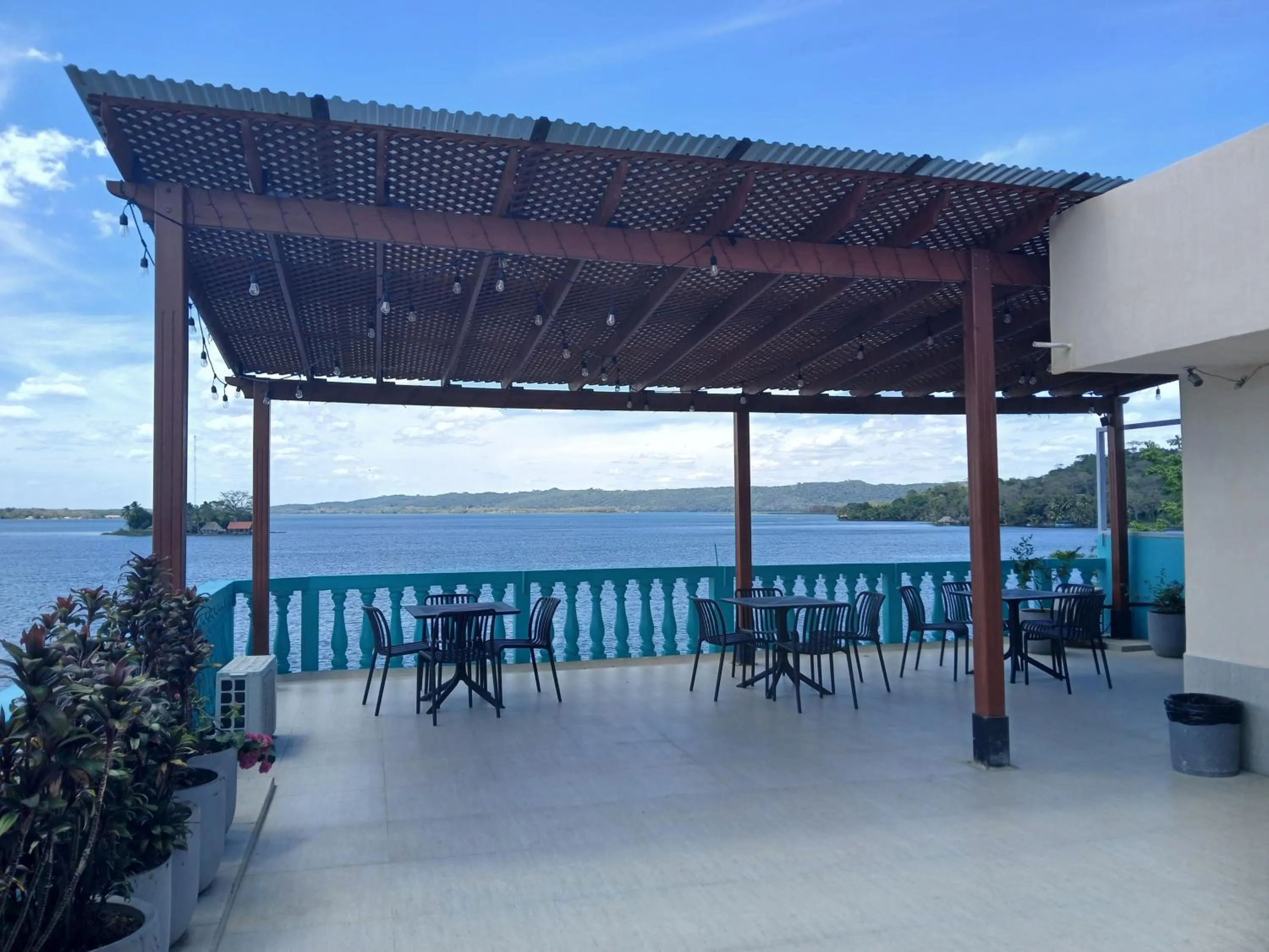 Property building in Hotel Casa Amelia