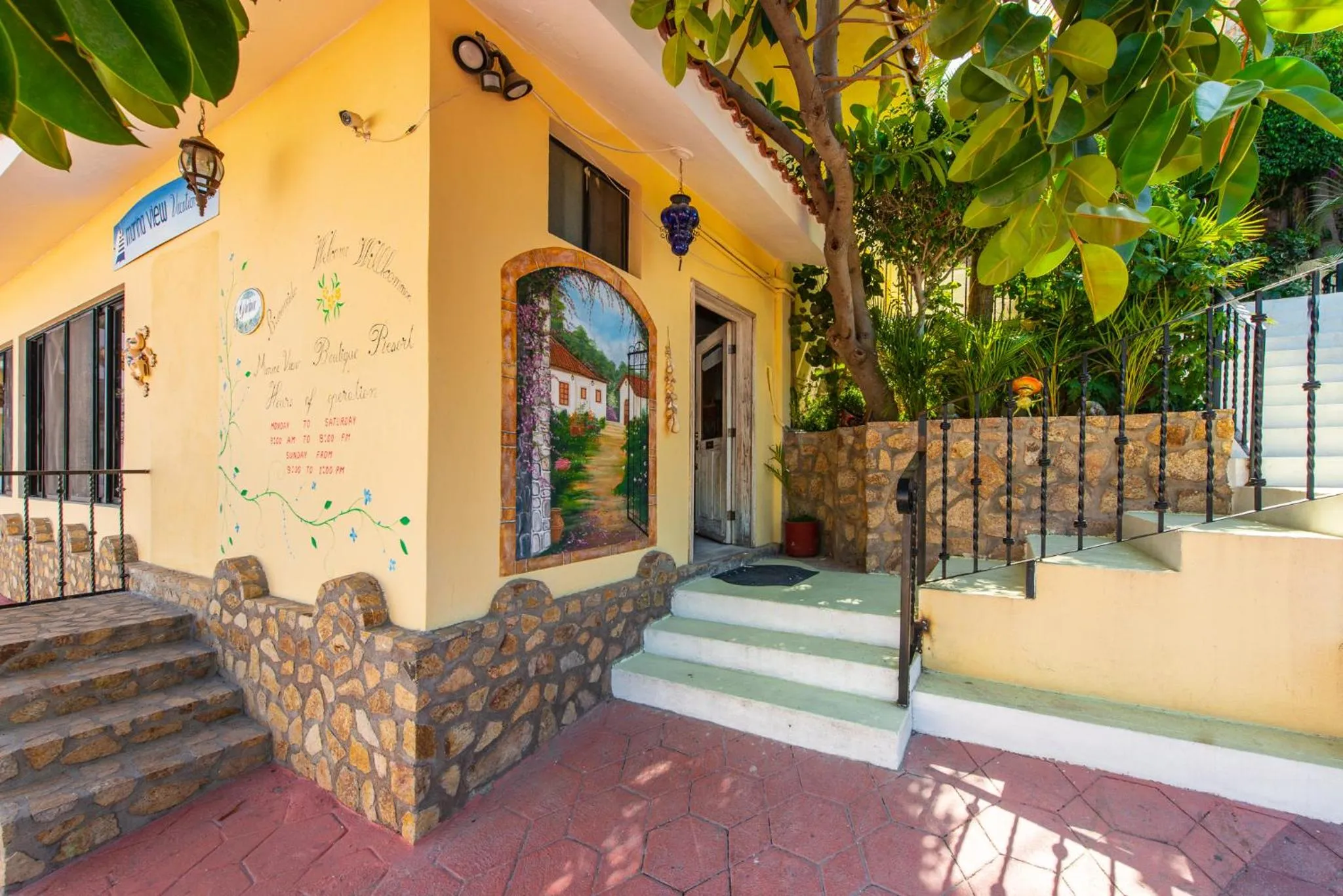 Facade/entrance in Marina View Villas