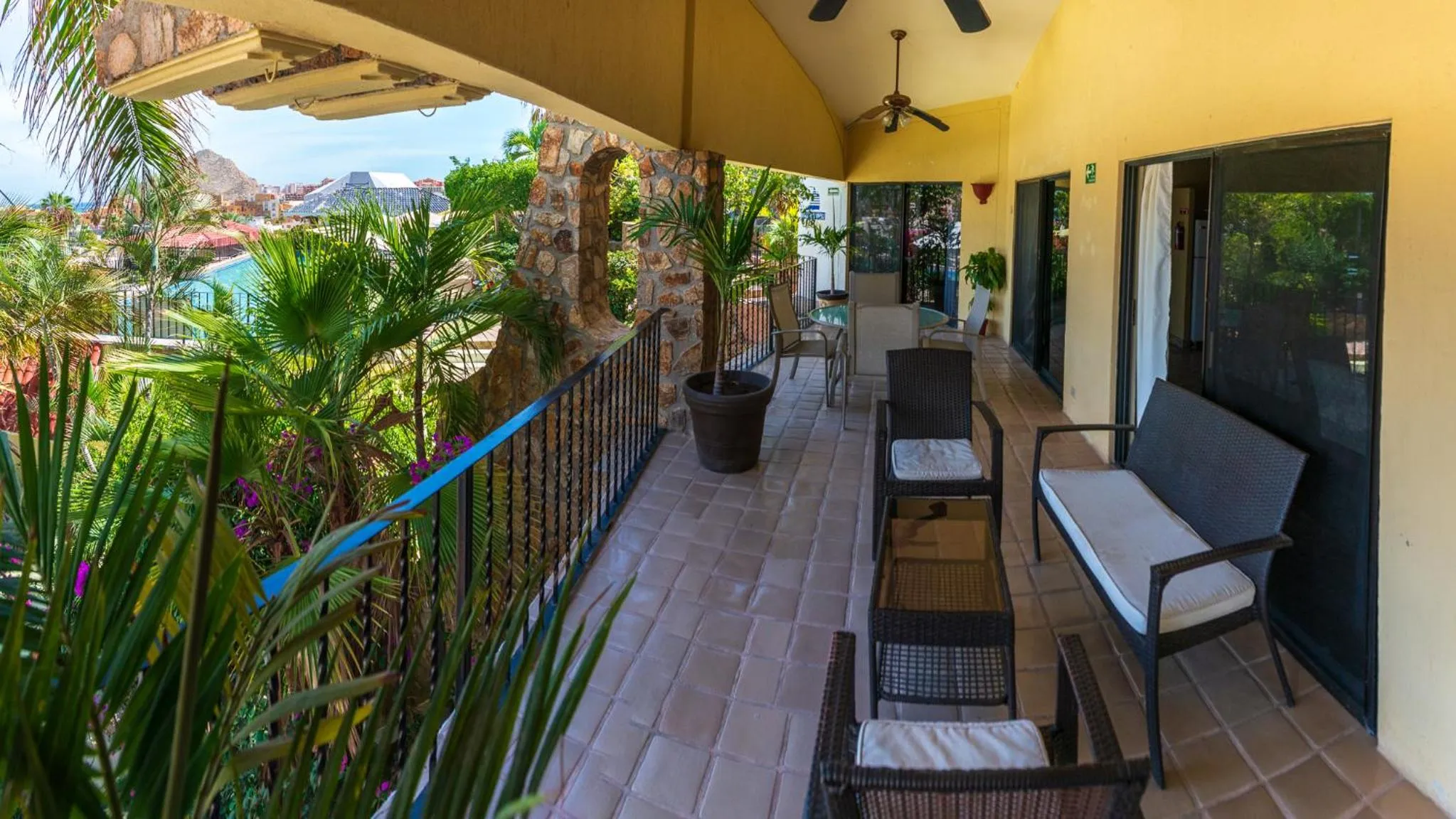 Balcony/Terrace in Marina View Villas